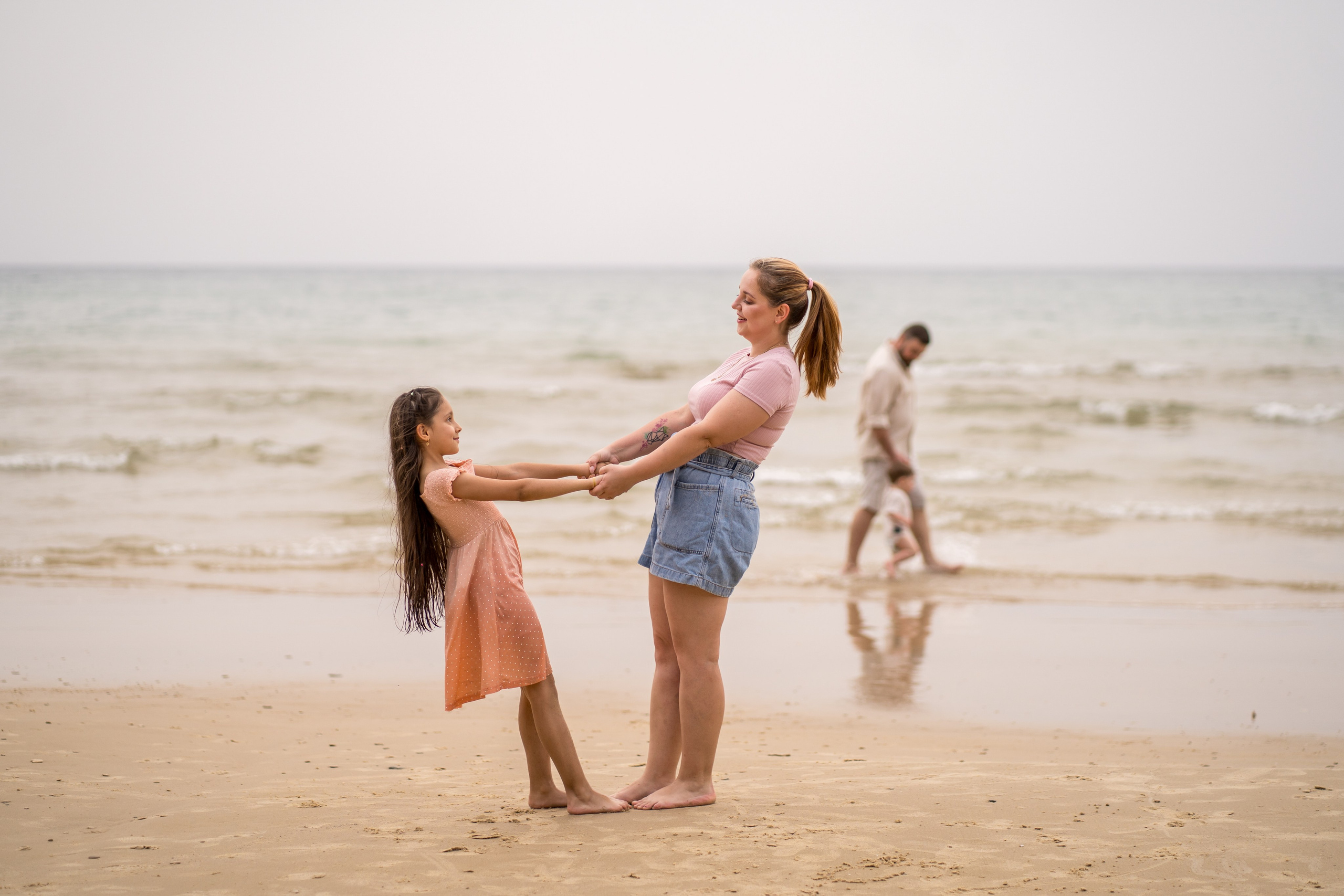 Фотосессия Анастасии и ее семьи. Семейный и детский фотограф в Израиле и Москве Дорошок Надя