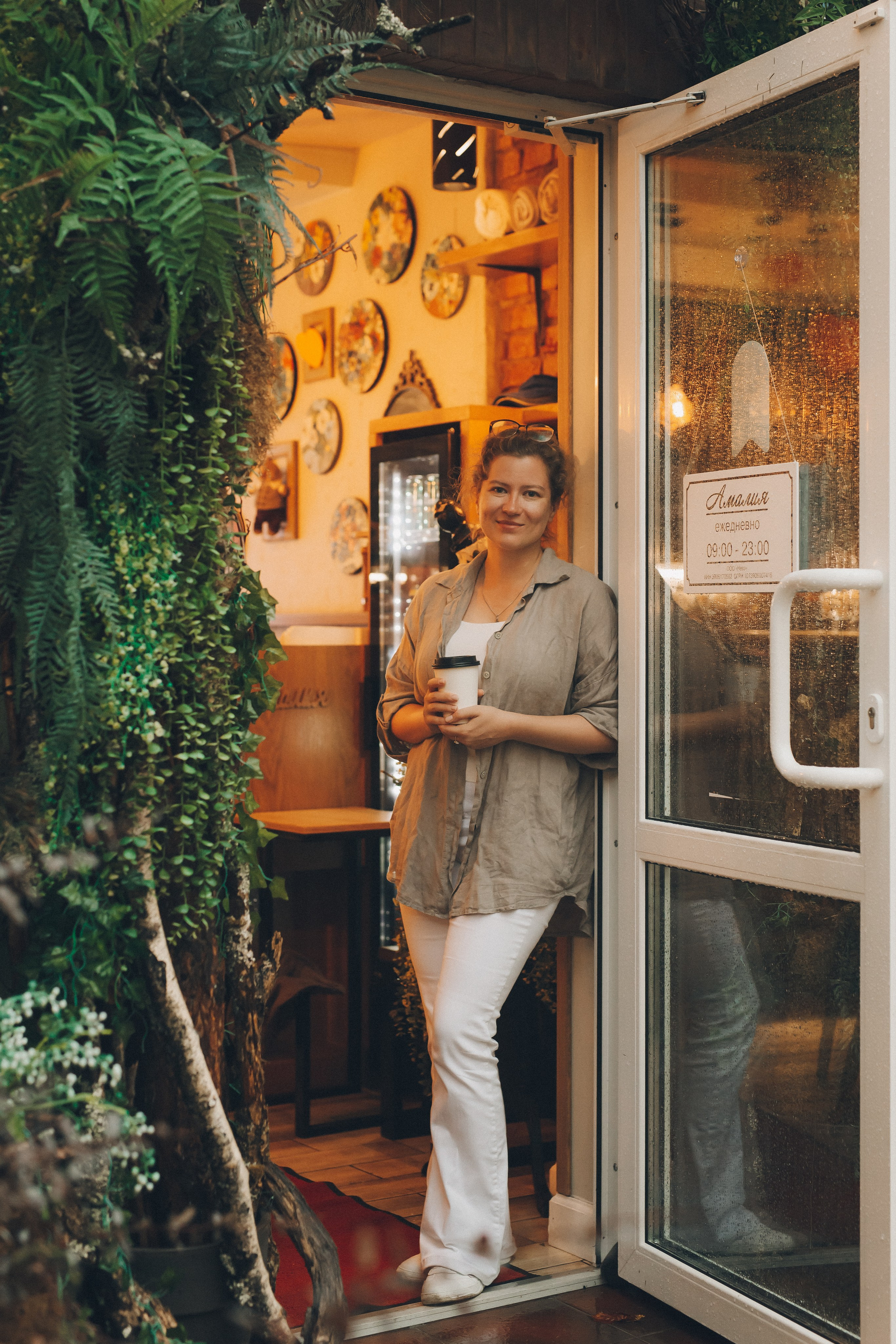 Мария и фотопрогулка в ненастную погоду. Фотограф Зеленоградск Красильникова Елена