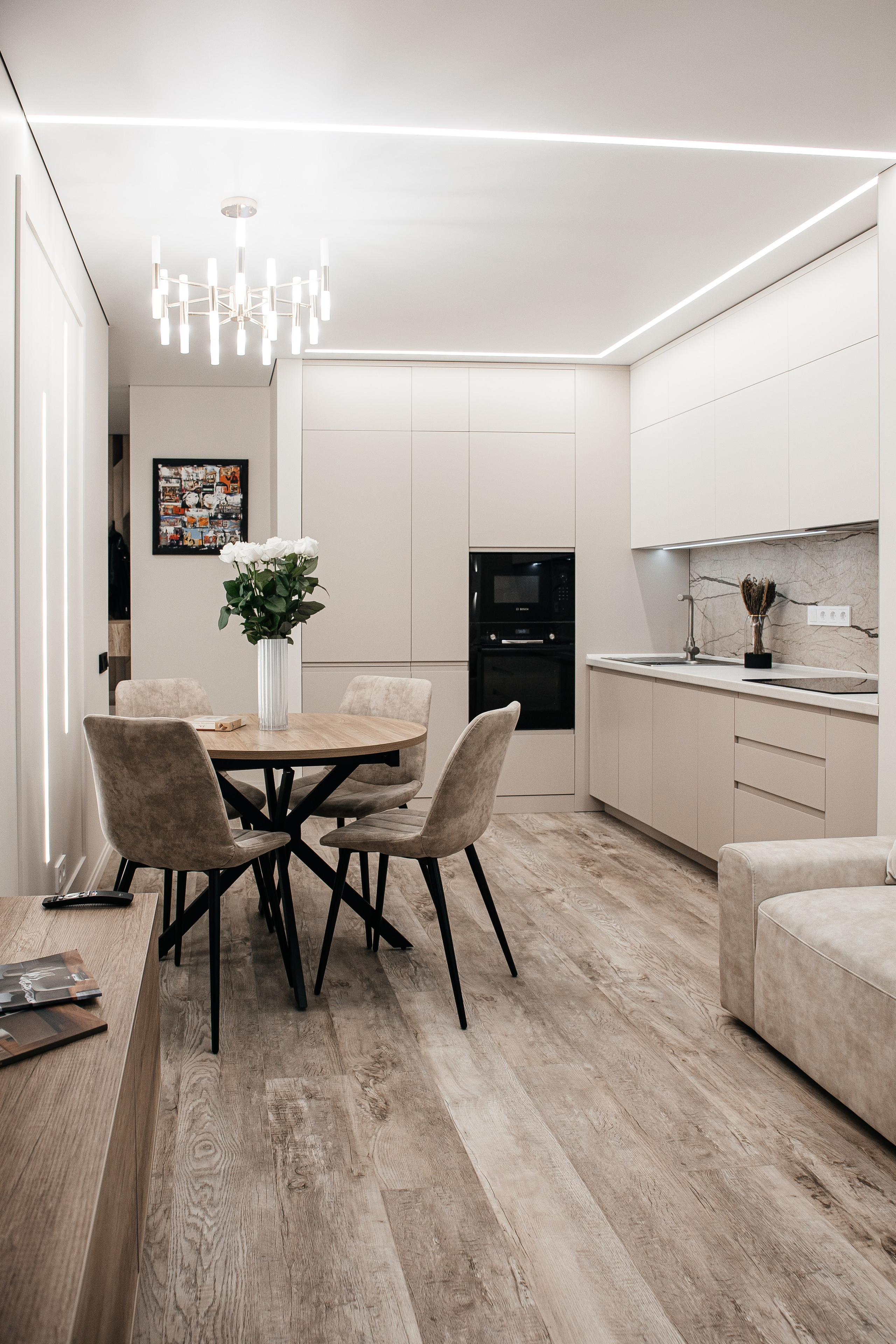 Квартира в портфолио дизайнеру. Фотограф Денис Лесковский (Тюмень)