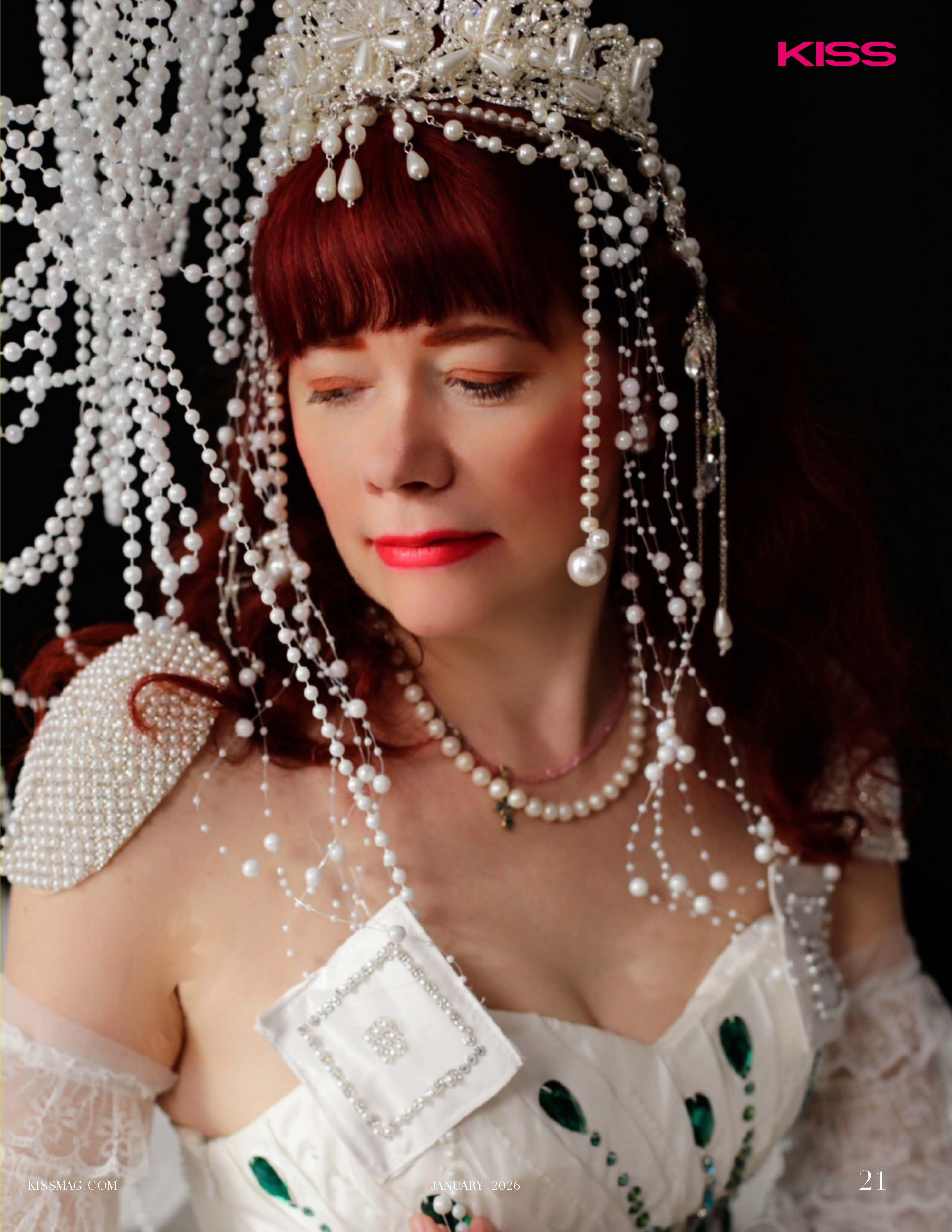 Светлана Фатьянова, модель журнала Kiss, Великобритания, Лондон, январь, 2026