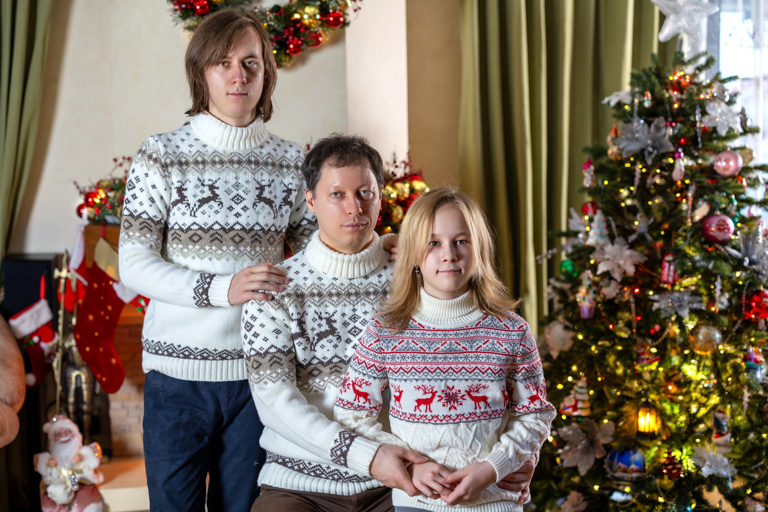 Новогодние чудесатости. Семейный и детский фотограф в Красноярске, Дивногорцева Светлана