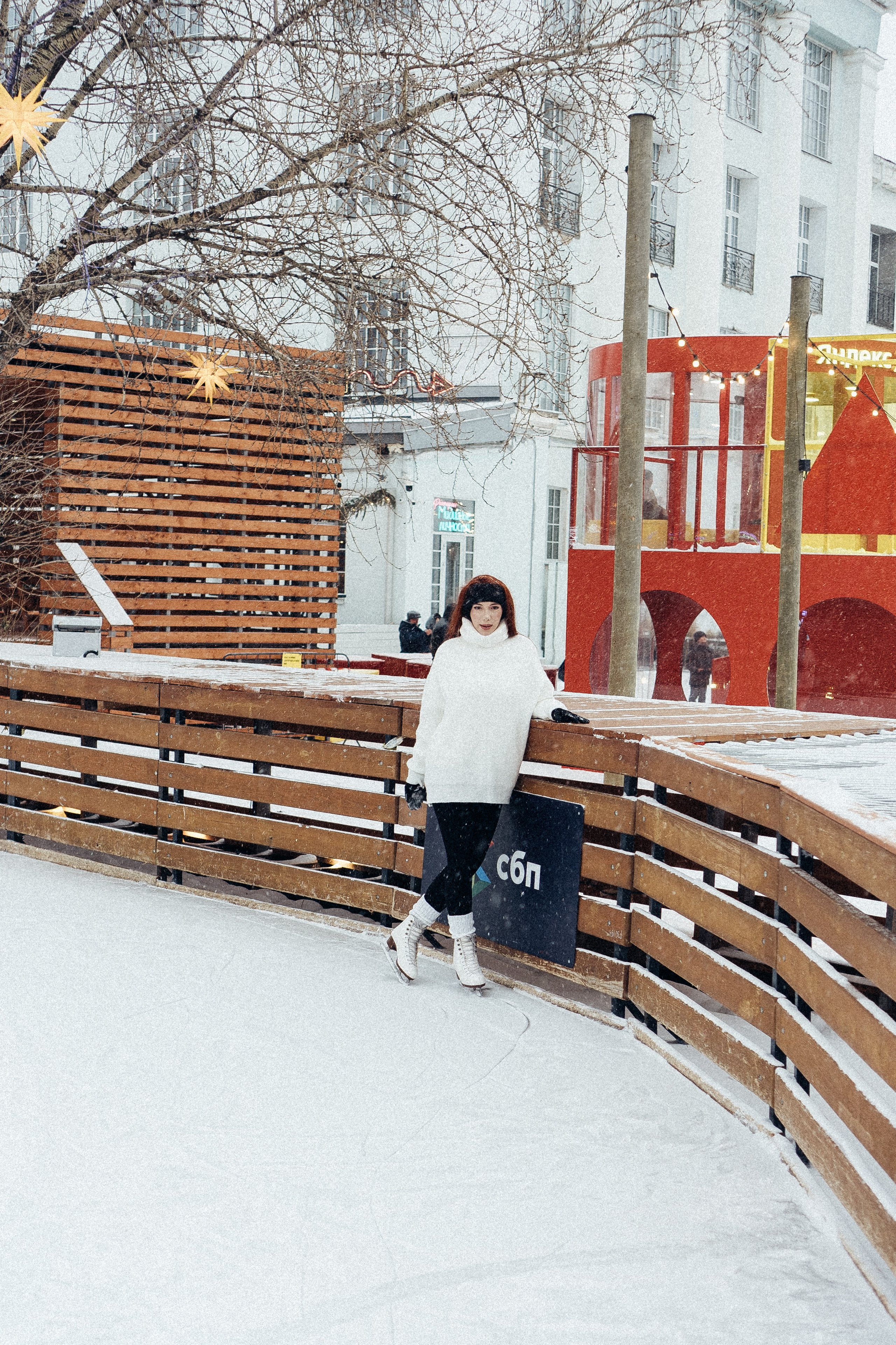 КАТОК СЕВКАБЕЛЬ. Профессиональный фотограф, Санкт-Петербург — Виктория Богомолова