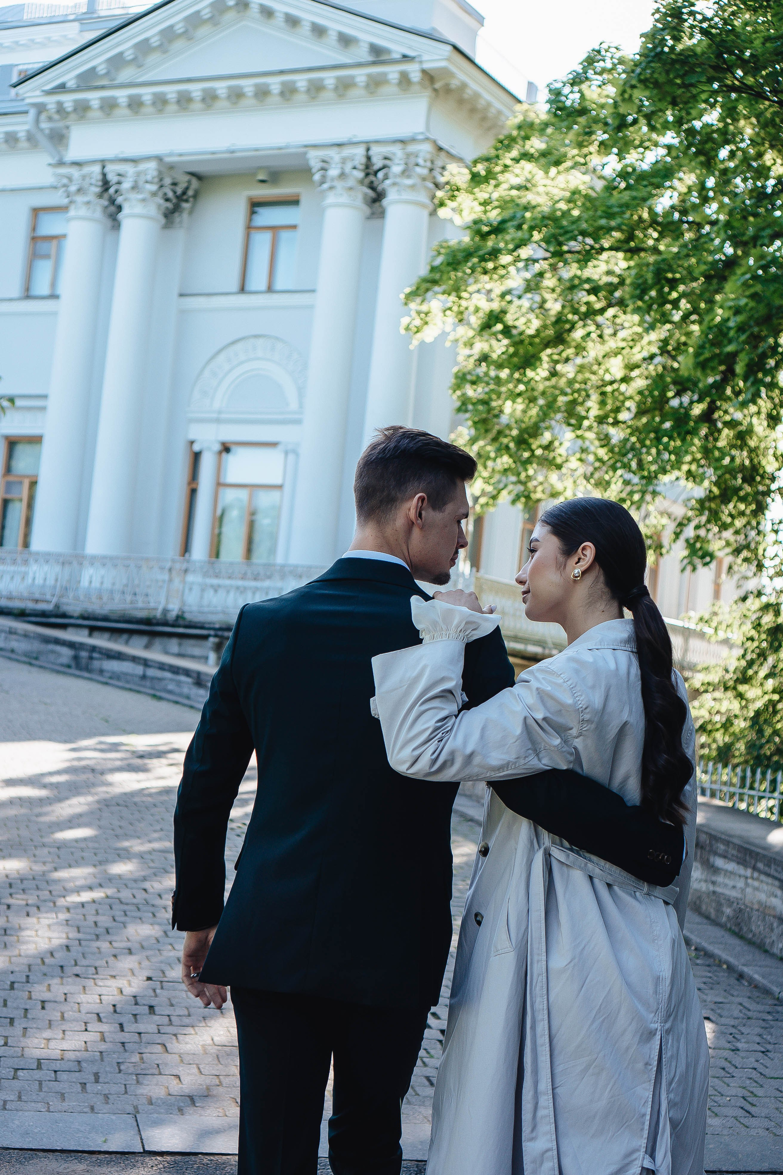 СВАДЕБНАЯ СЬЕМКА НА РАССВЕТЕ НА ЕЛАГИНОМ ОСТОРОВЕ. Профессиональный фотограф, Санкт-Петербург — Виктория Богомолова