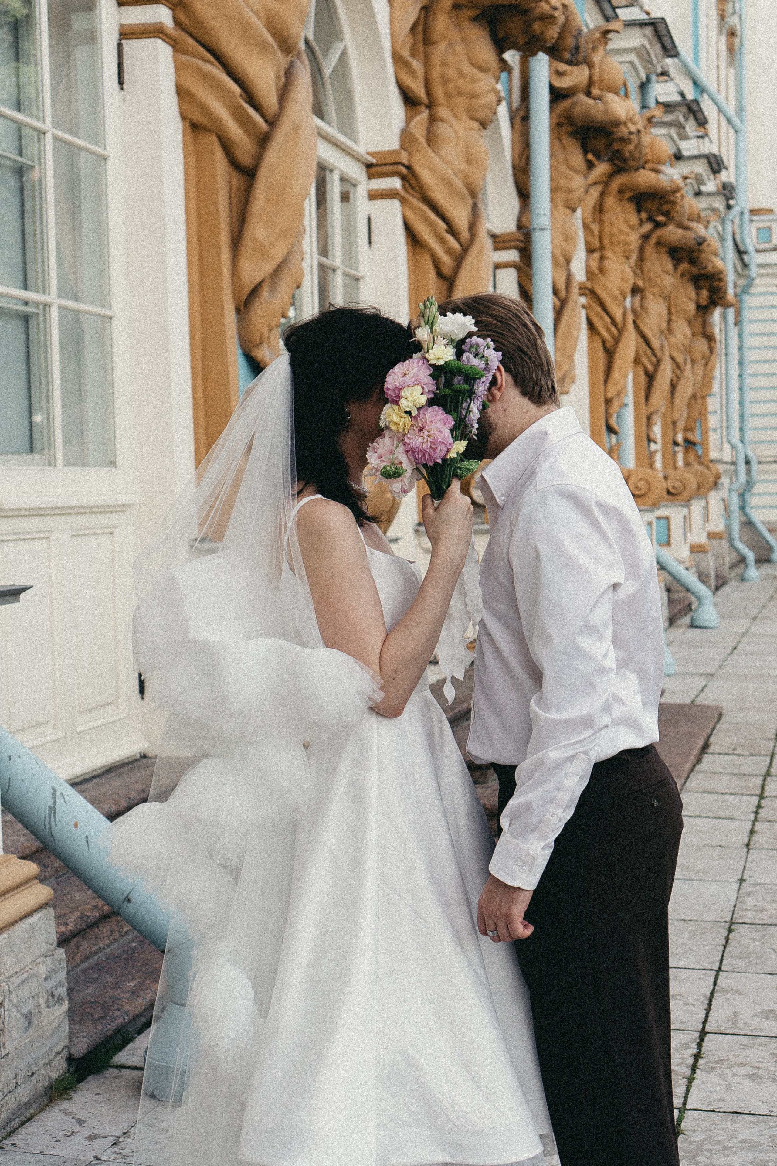 СВАДЕБНАЯ ФОТОСЕСИСИЯ В ГОРОДЕ ПУШКИН. Профессиональный фотограф, Санкт-Петербург — Виктория Богомолова