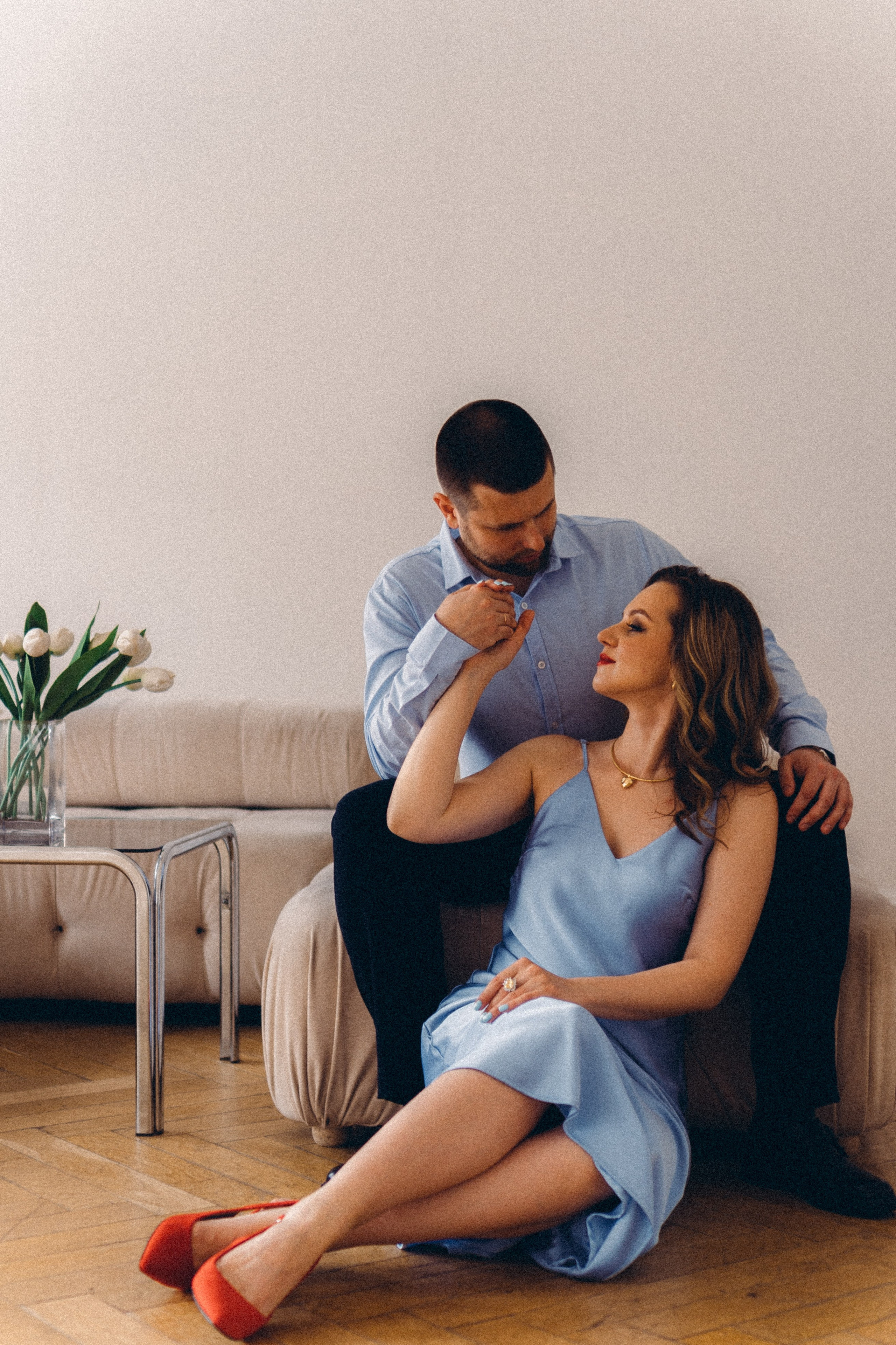 СТУДИЯ И ПРОГУЛКА ДЛЯ ПАРЫ. Профессиональный фотограф, Санкт-Петербург — Виктория Богомолова