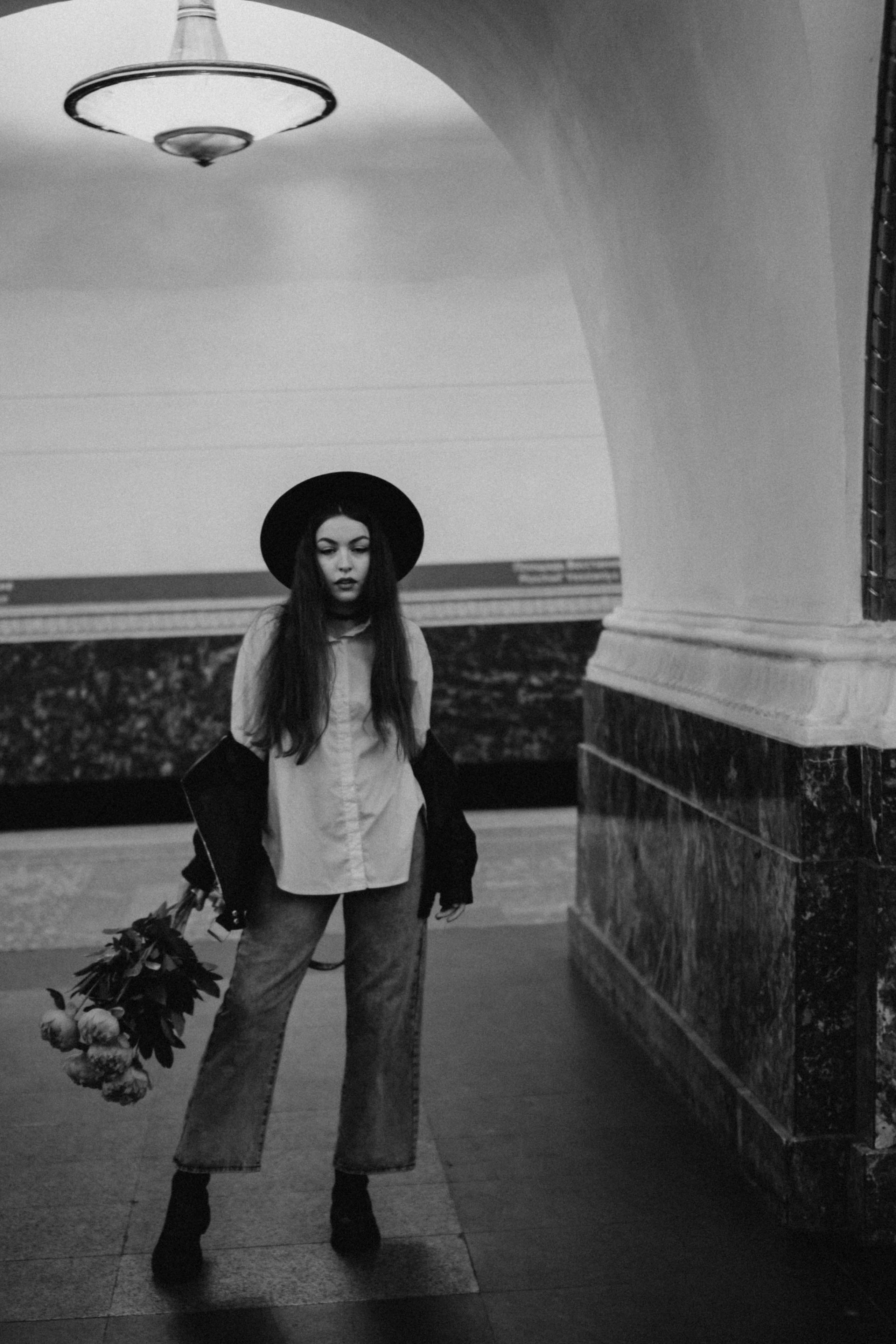 В метро. Профессиональный фотограф, Санкт-Петербург — Виктория Богомолова