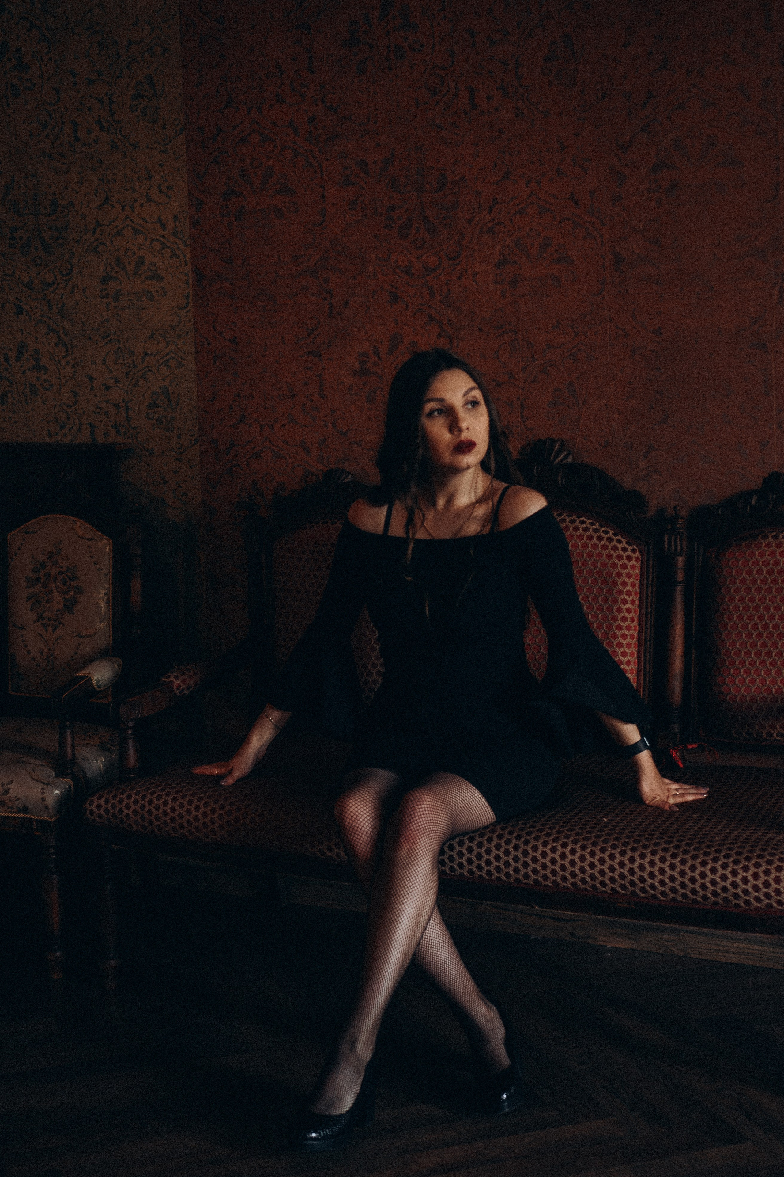 Мистический стиль. Профессиональный фотограф, Санкт-Петербург — Виктория Богомолова