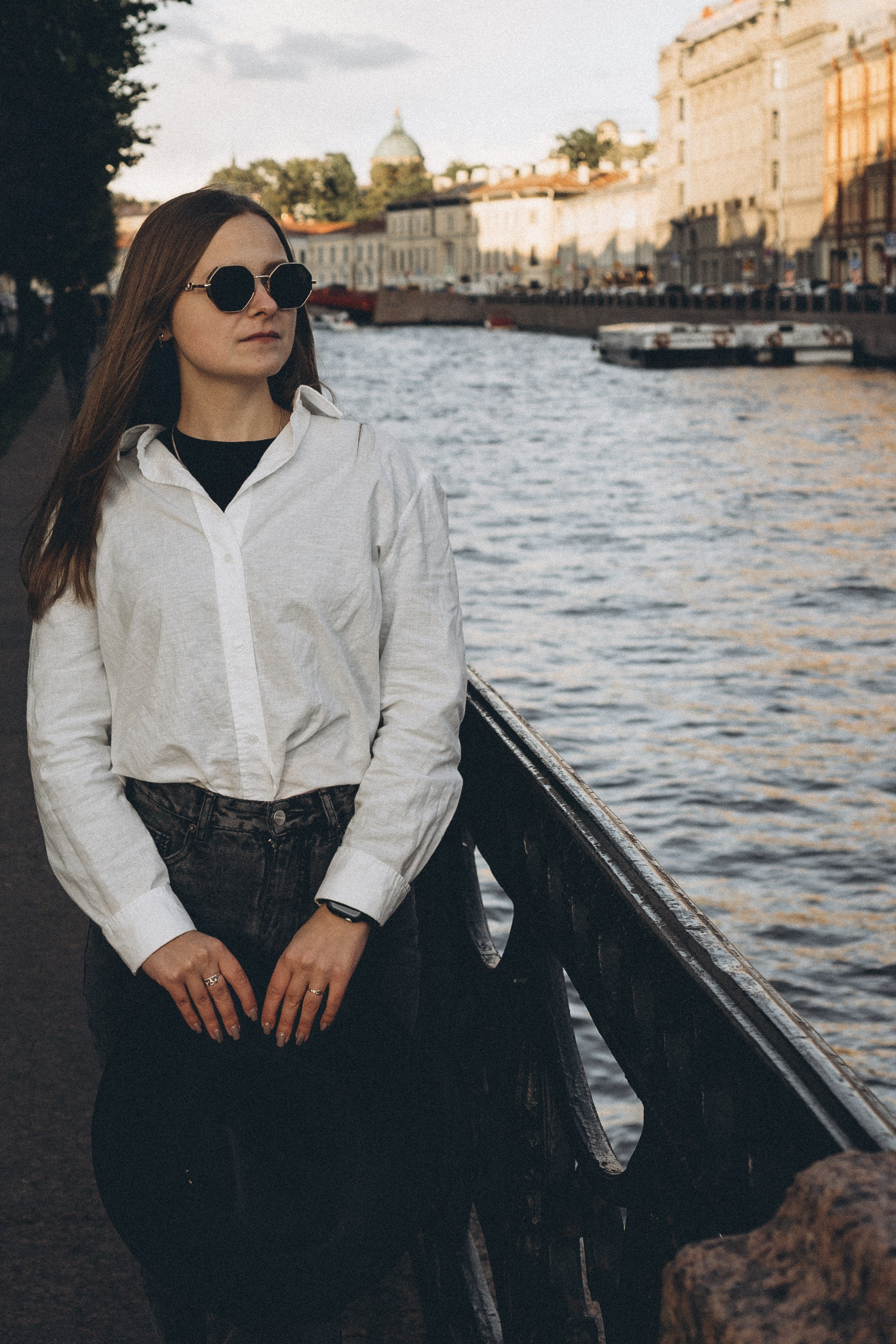 ПРОГУЛКА НА ЗАКАТЕ. Профессиональный фотограф, Санкт-Петербург — Виктория Богомолова