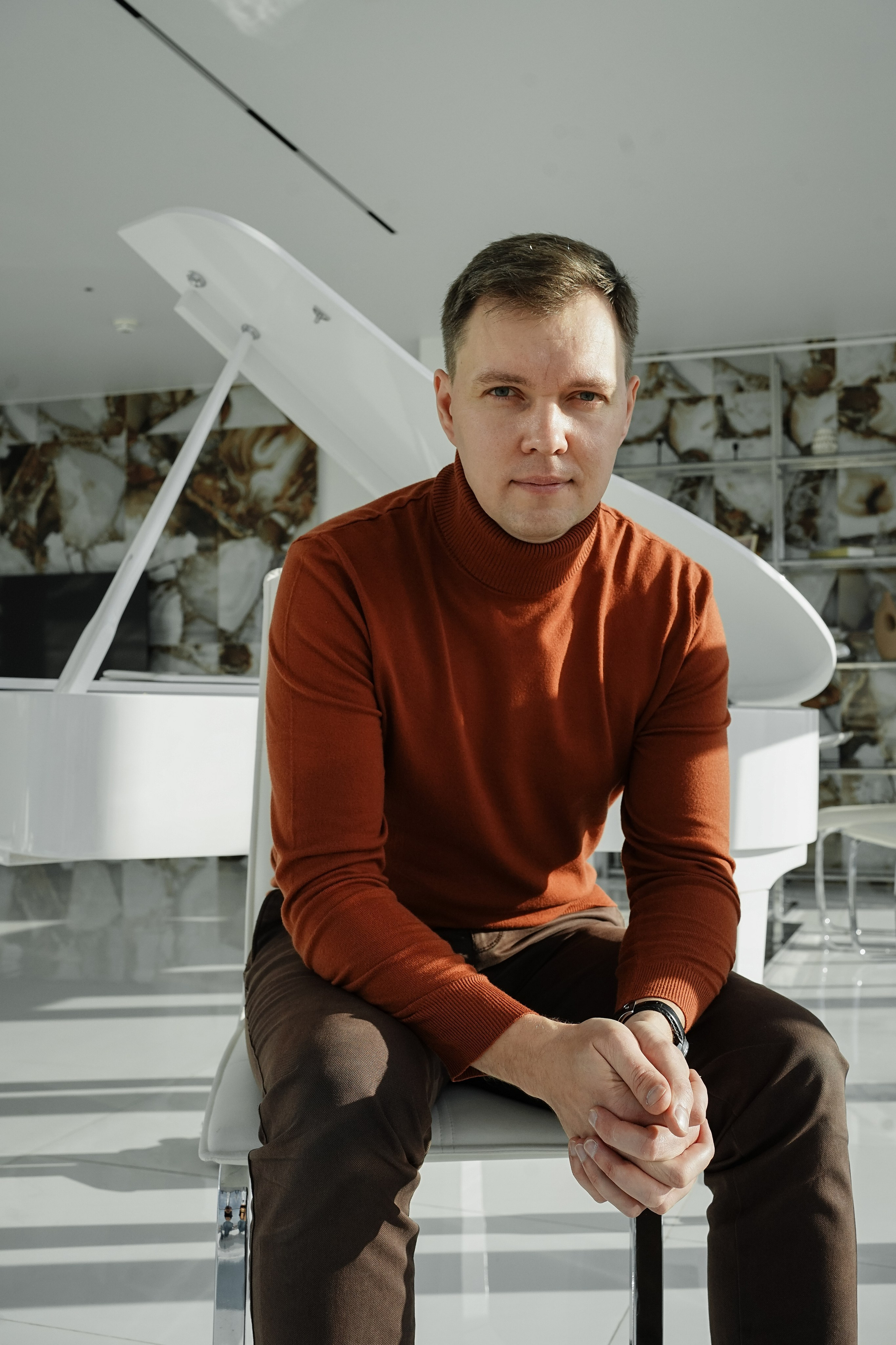 Григорий Композитор. Фотограф Ольга Игорева