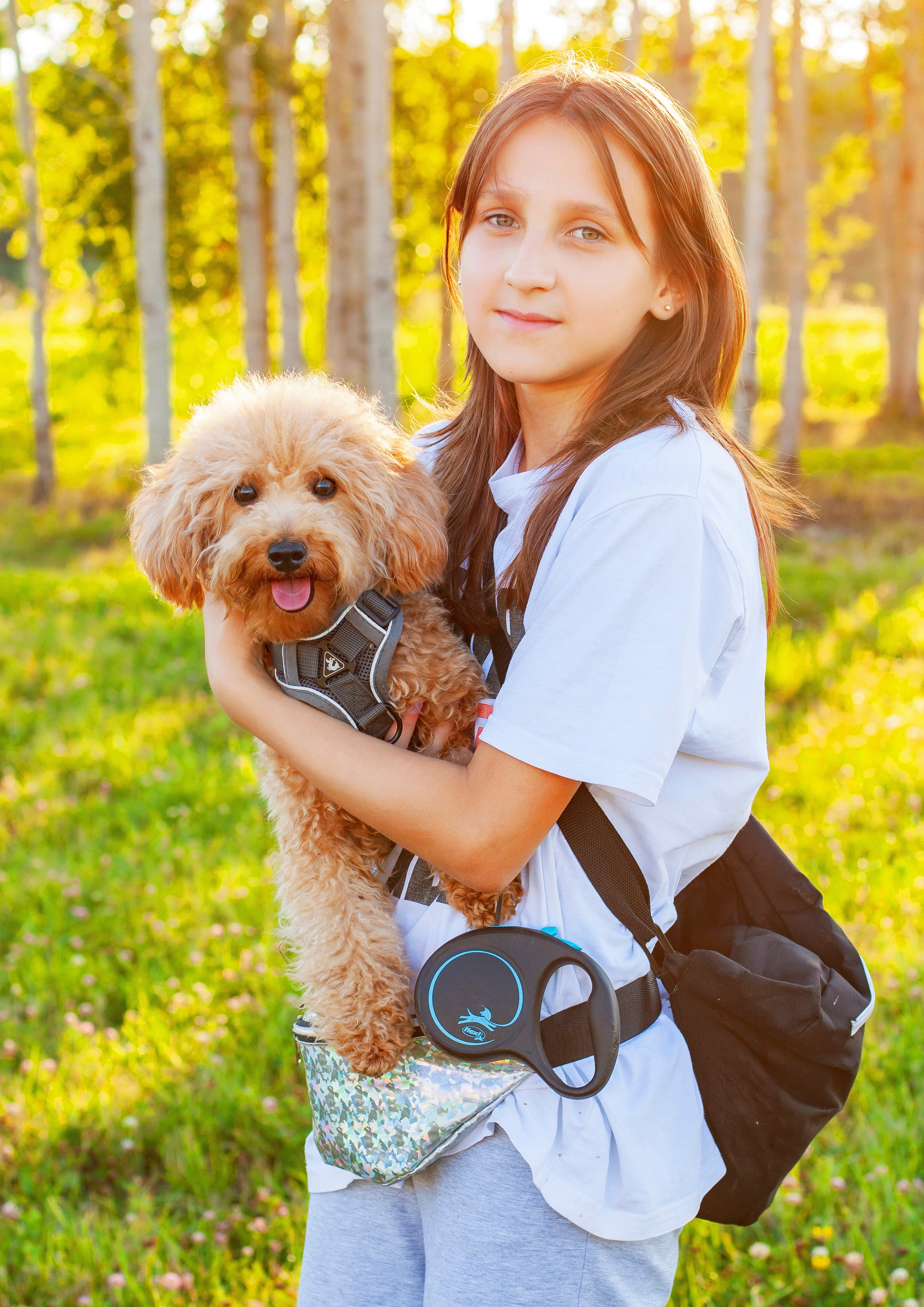 Съемка с питомцем. Фотограф Люся Воробьева