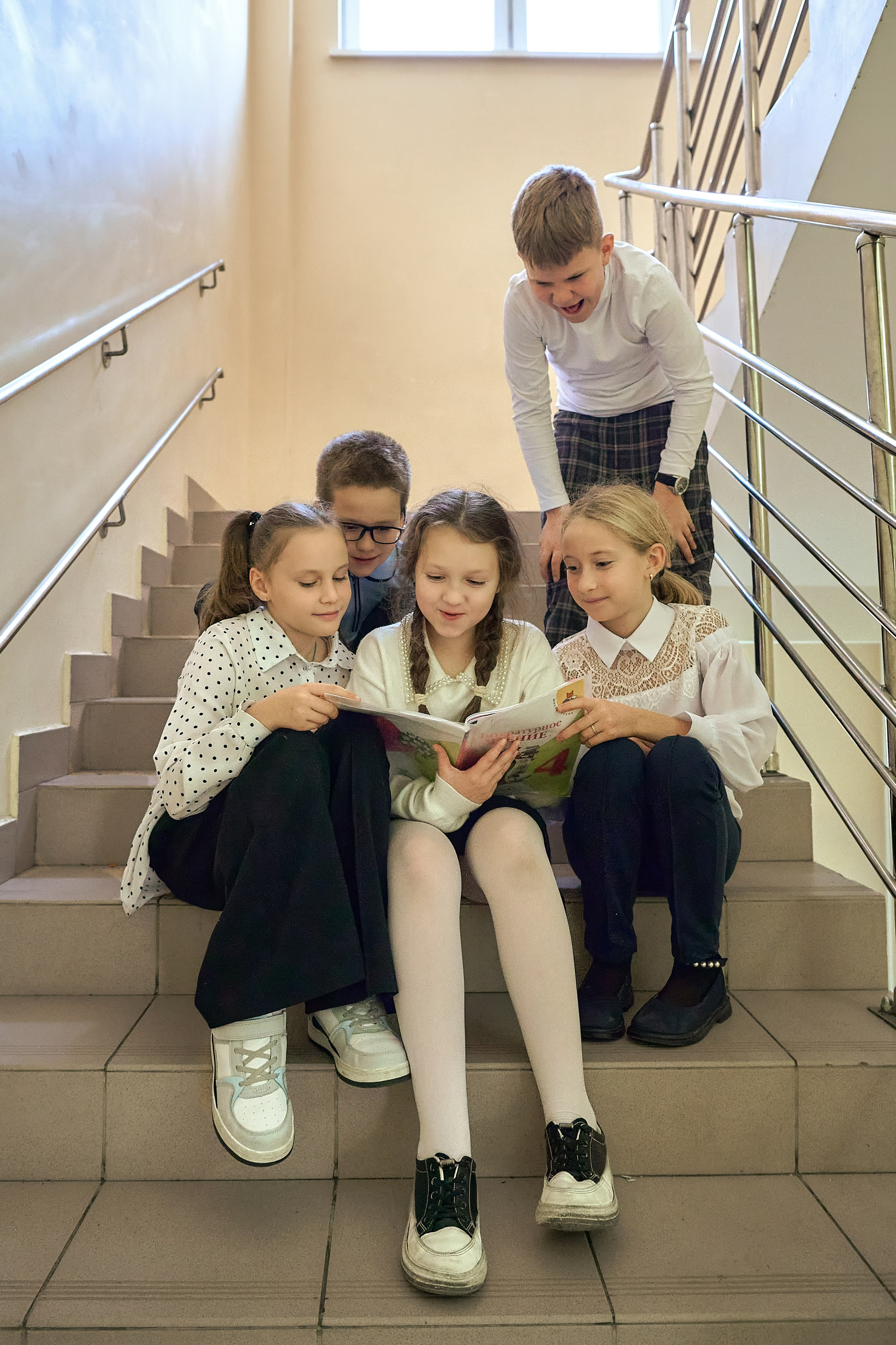 Когда нам весело вместе везде. Школьный и семейный фотограф, Одинцово