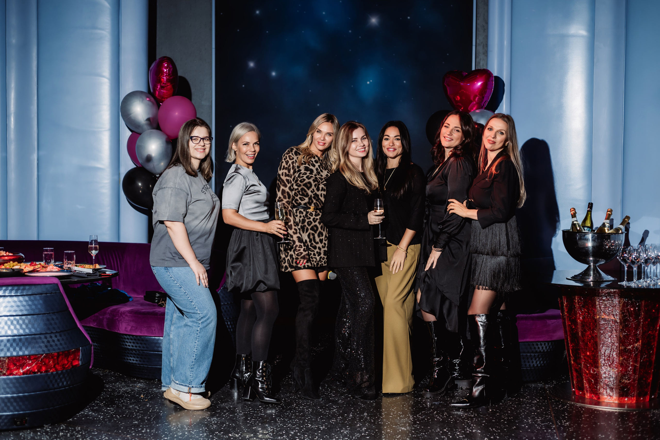 День Рождения Светы |Южная башня «ОКО», Москва-Сити. ФОТОГРАФ ИРИНА ШАМАТАВА