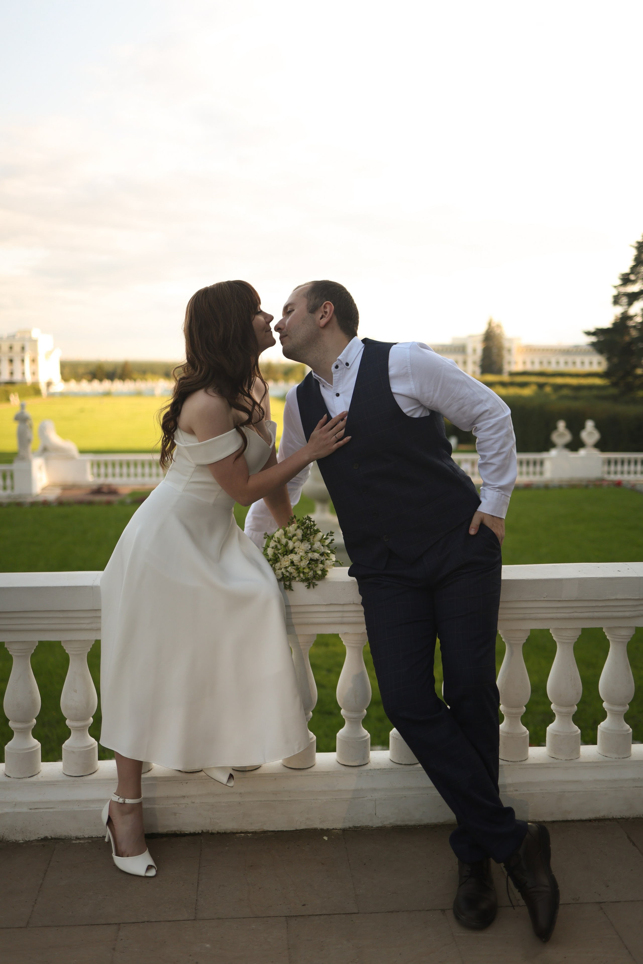 Максим и Ирина. Фотограф и видеограф в Москве Полина Абраменкова