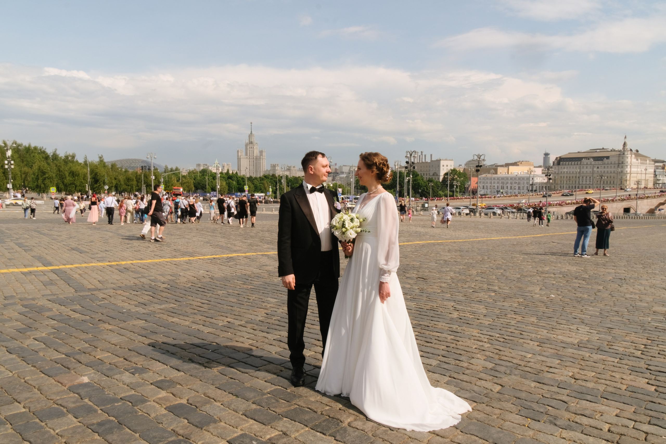 Александр и Мария. Фотограф и видеограф в Москве Полина Абраменкова