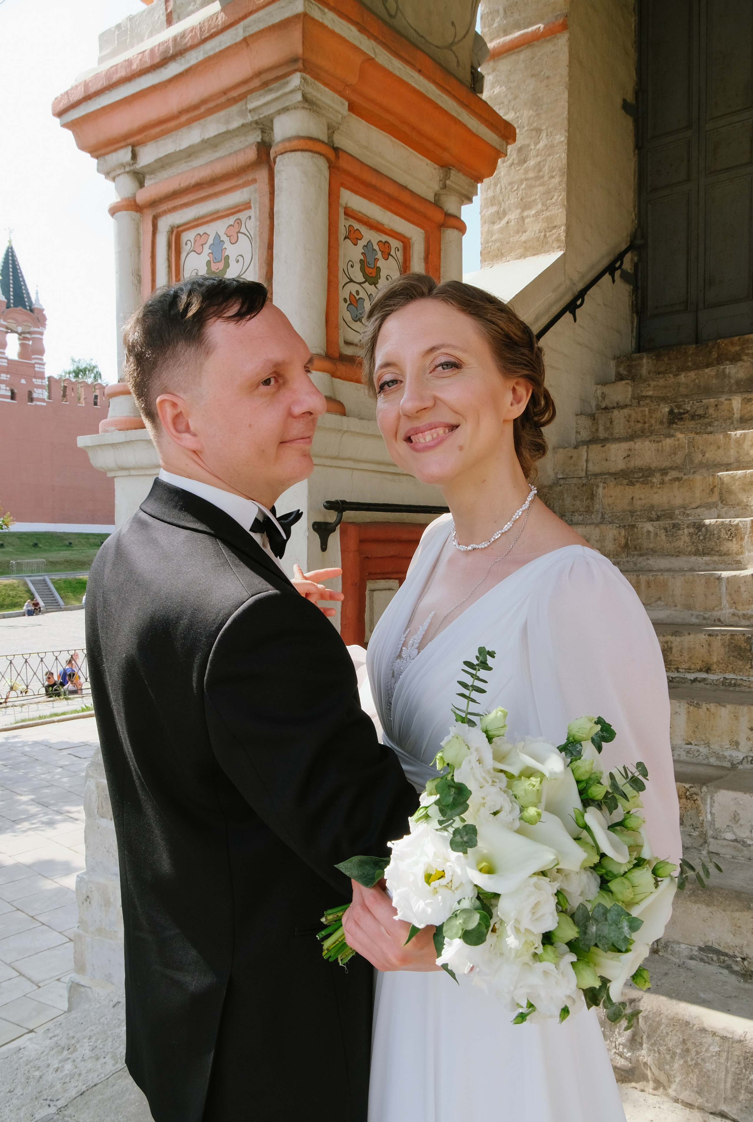 Александр и Мария. Фотограф и видеограф в Москве Полина Абраменкова