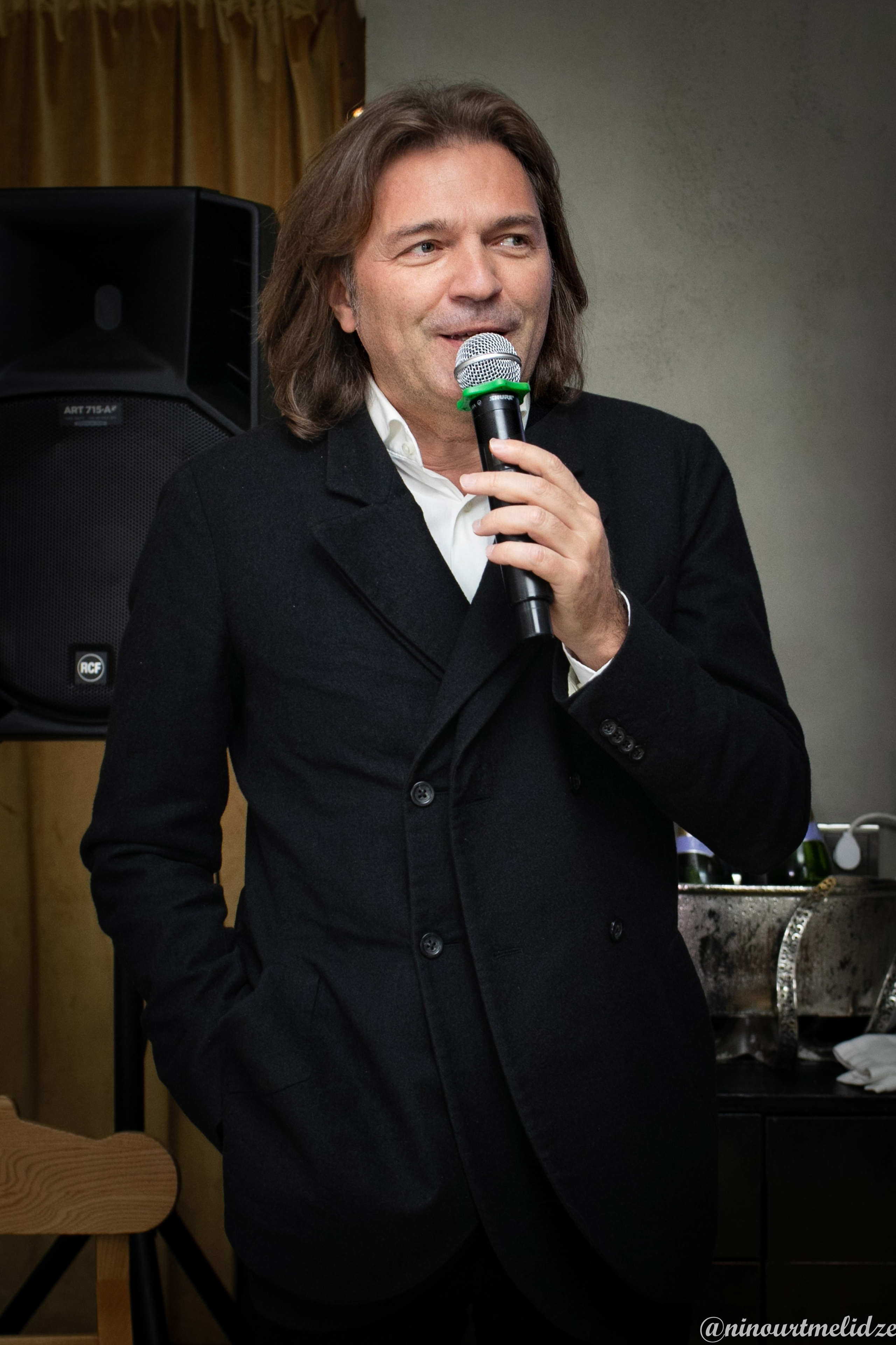 Бранч 2023. Art photographer Nino