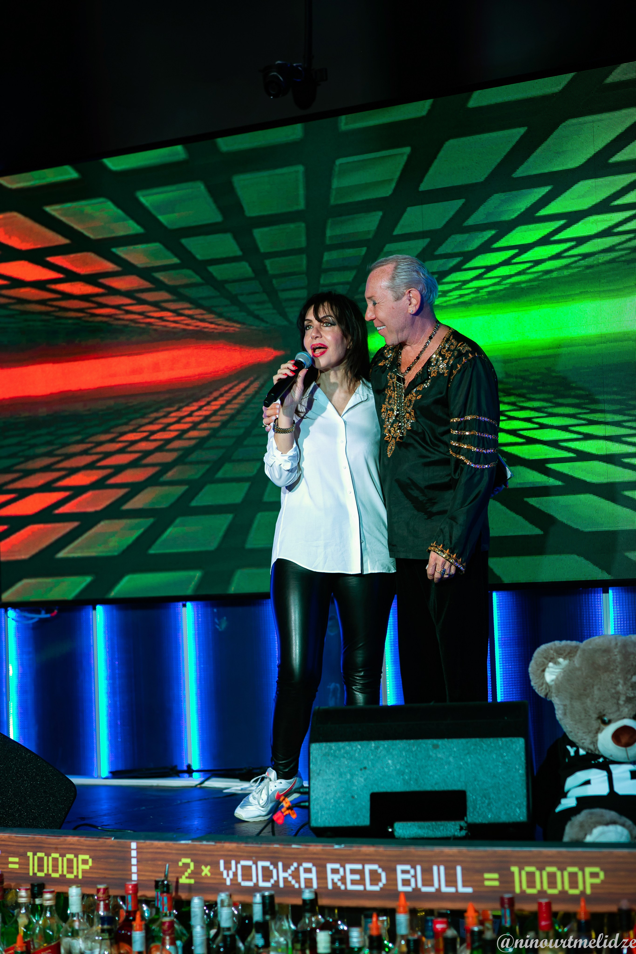 Презентация клипа Милы Романиди. Art photographer Nino