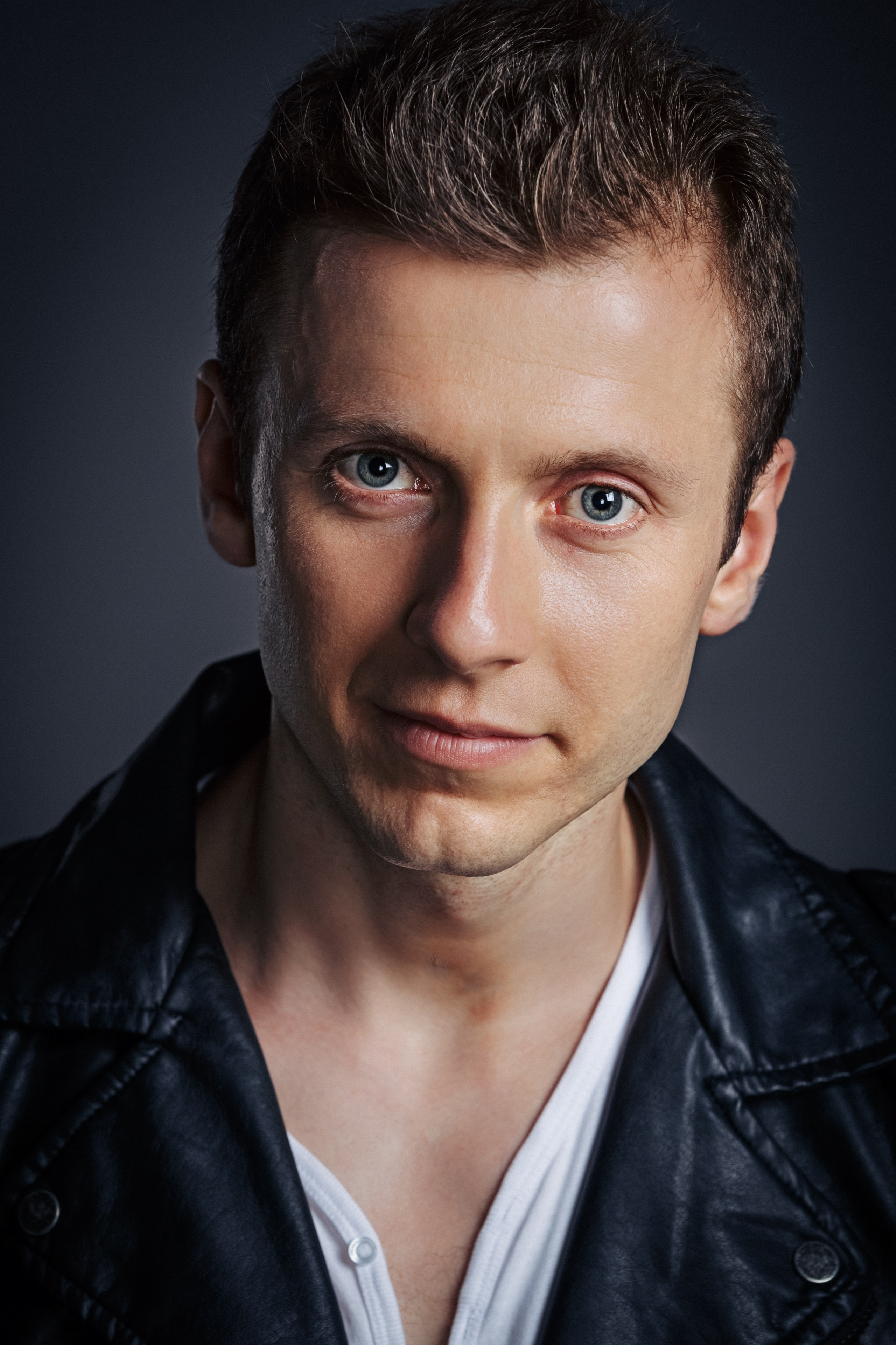 Портрет Дмитрия Гриневича, актера и телеведущего, фотограф Собора Алёна