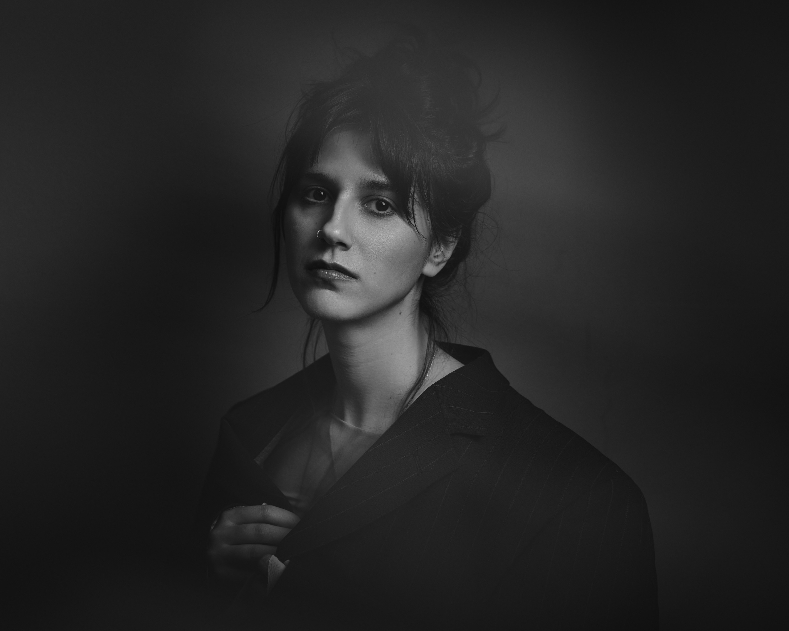 Женский портрет. Коммерческие фотосессии, актерское портфолио