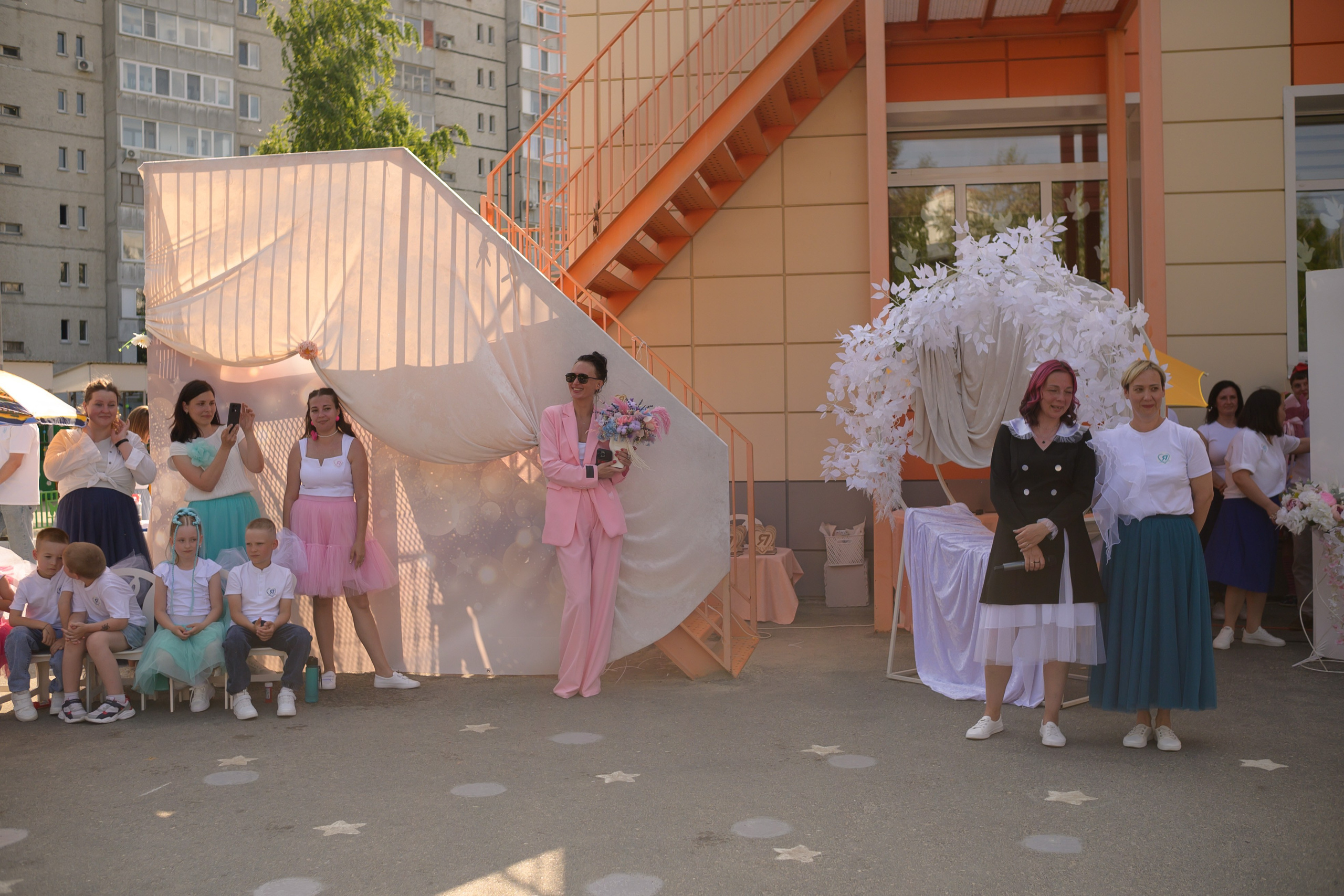 Репортаж выпускного группа «Фантазёры» 3 садик. Фотограф новорожденных, семейный детский в Тюмени Татьяна Морозова