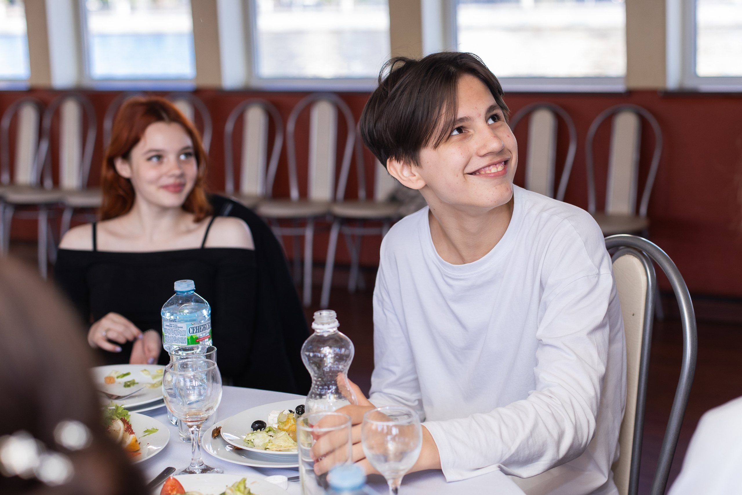 Выпускной на теплоходе Ривьера. Фотограф в Москве Десятова Ксения