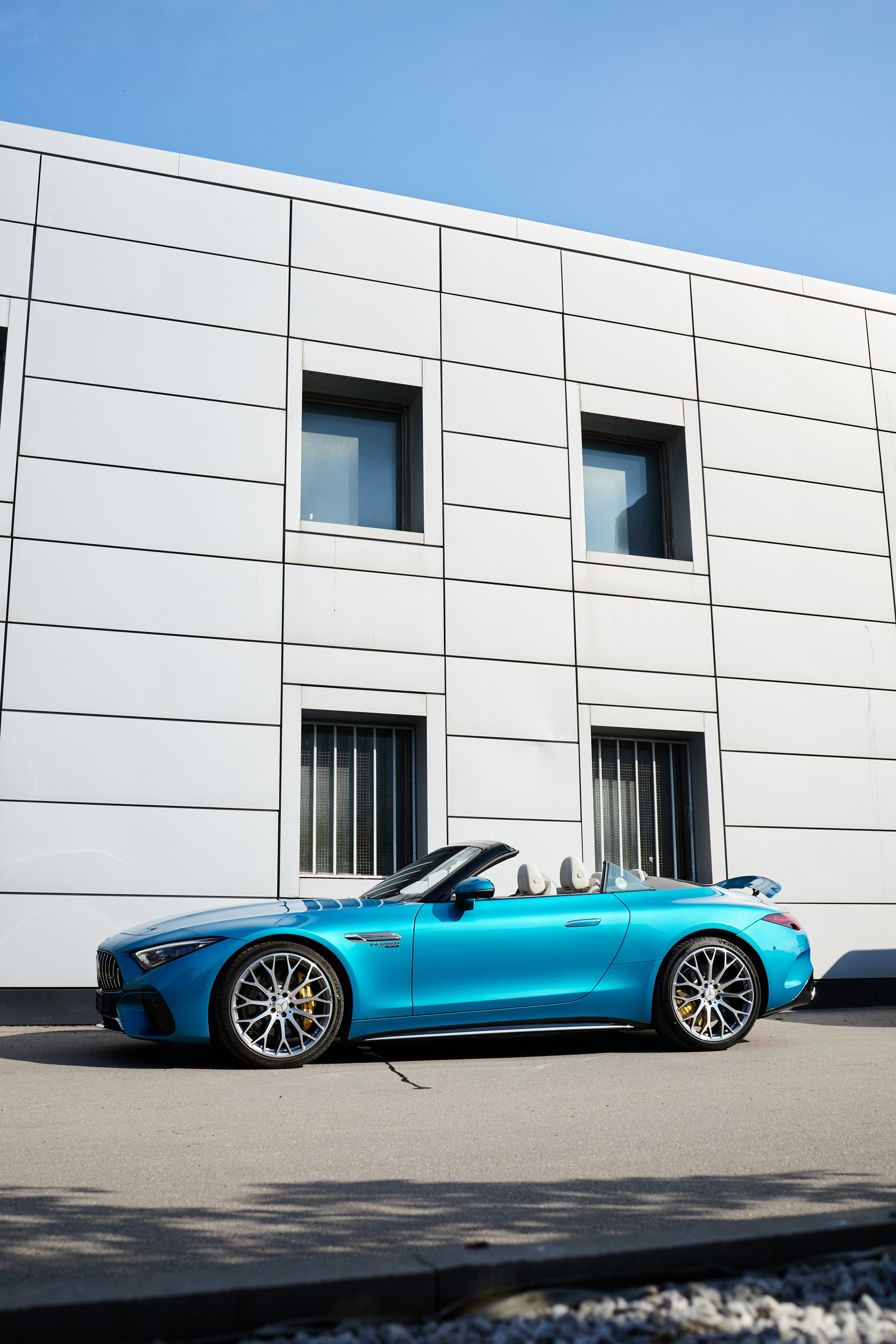 SL AMG 63 & G AMG 63. Фотограф в Москве Струц Влада