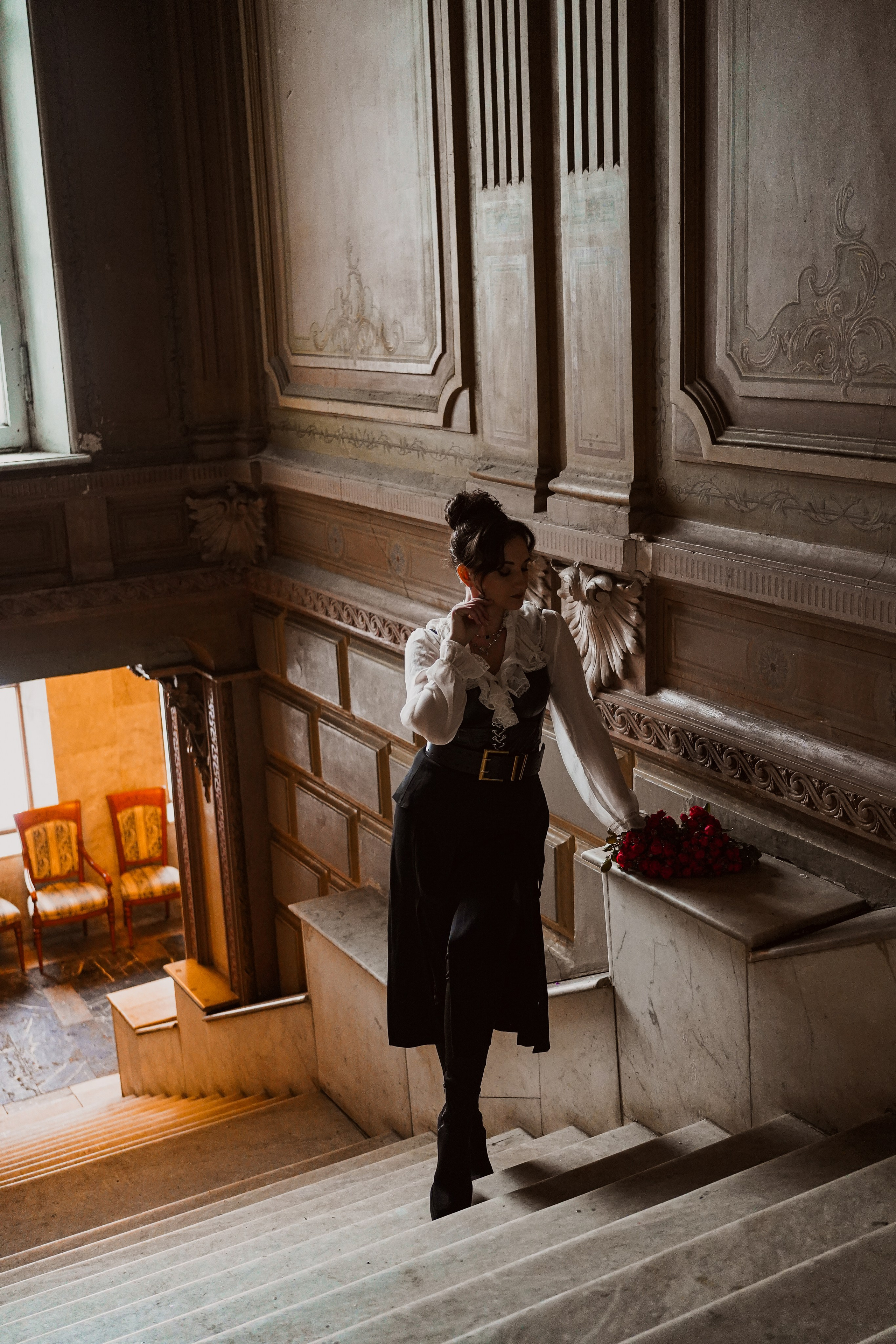 Индивидуальная фотосессия в студии. Фото и видео съемка