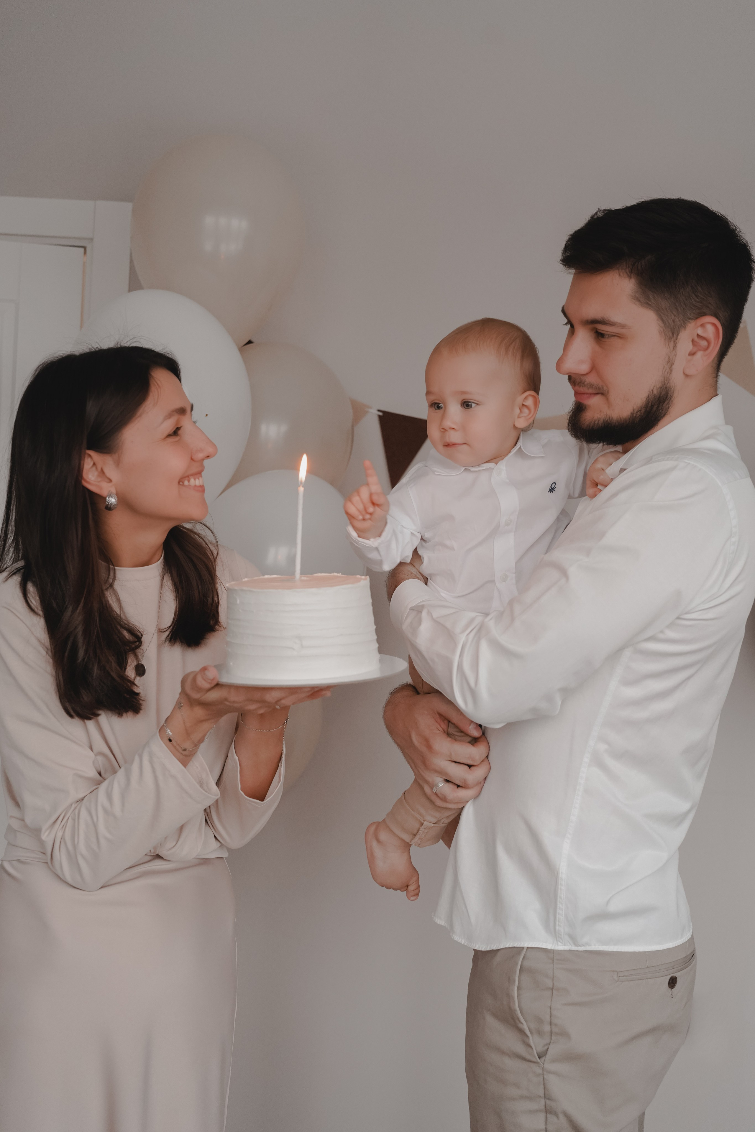 Семейная съемка 1 год ребенку / годовасие. Фото и видео съемка