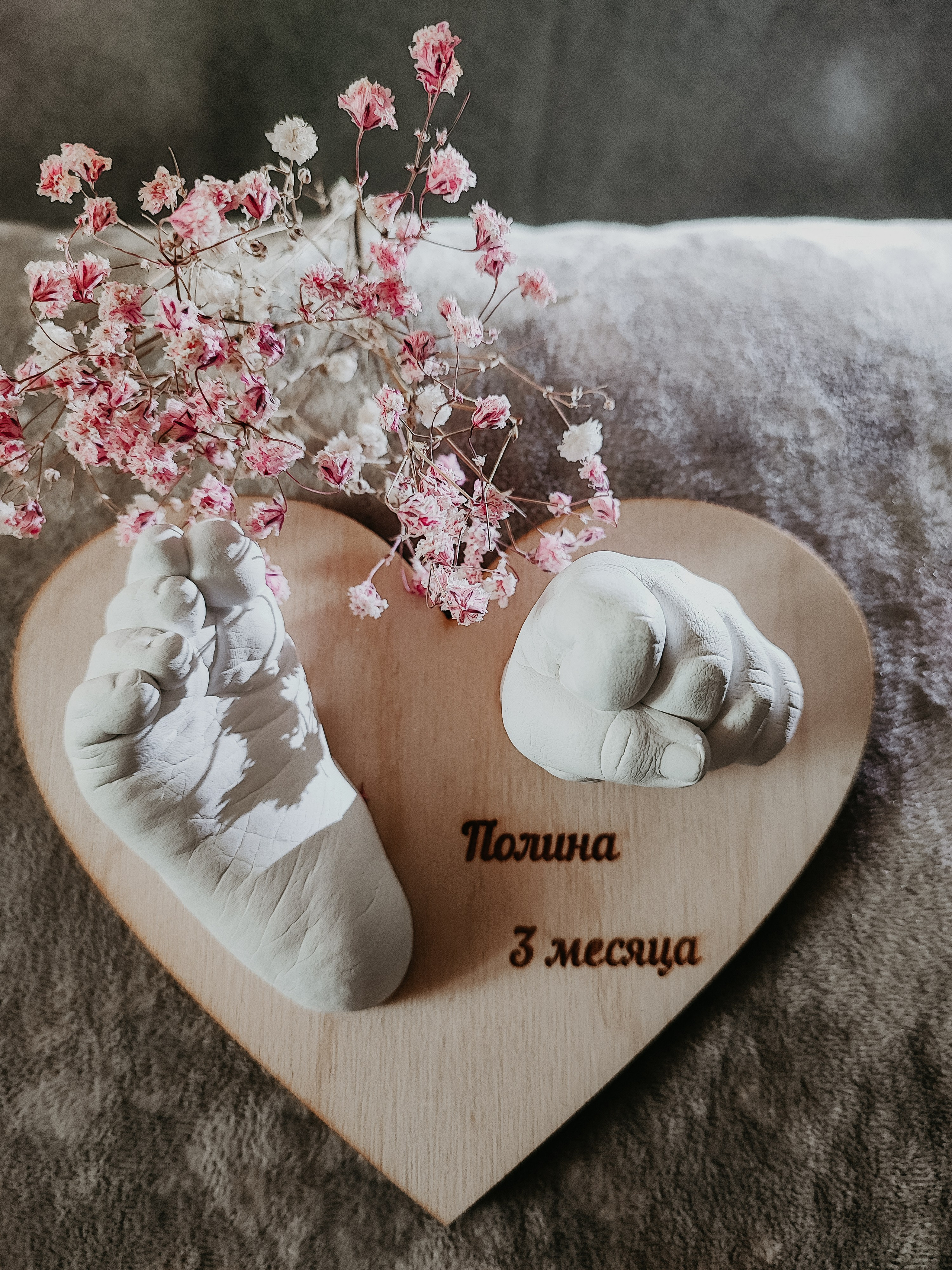 Детские слепки на подставке. Слепки 3D Premium качества | Ульяновск