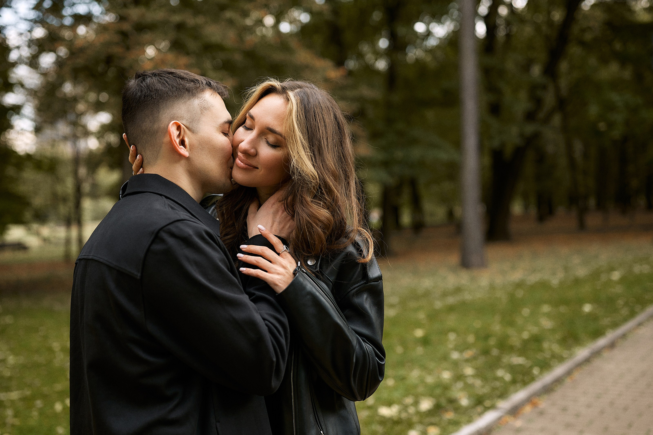 Фотосессия в парке. Репортажный и семейный фотограф Ухова Наталья в Москве