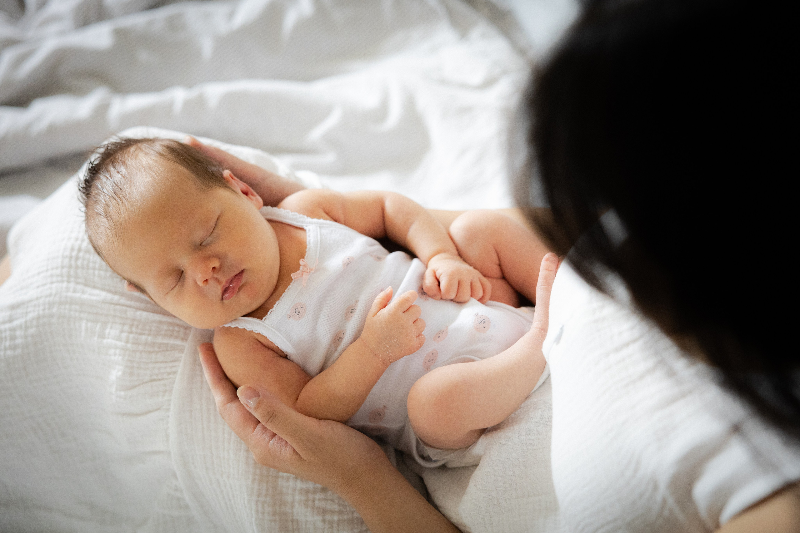 Аня и малютка Вера. Ваш семейный newborn и lifestyle фотограф в СПБ Наталья Журавлева