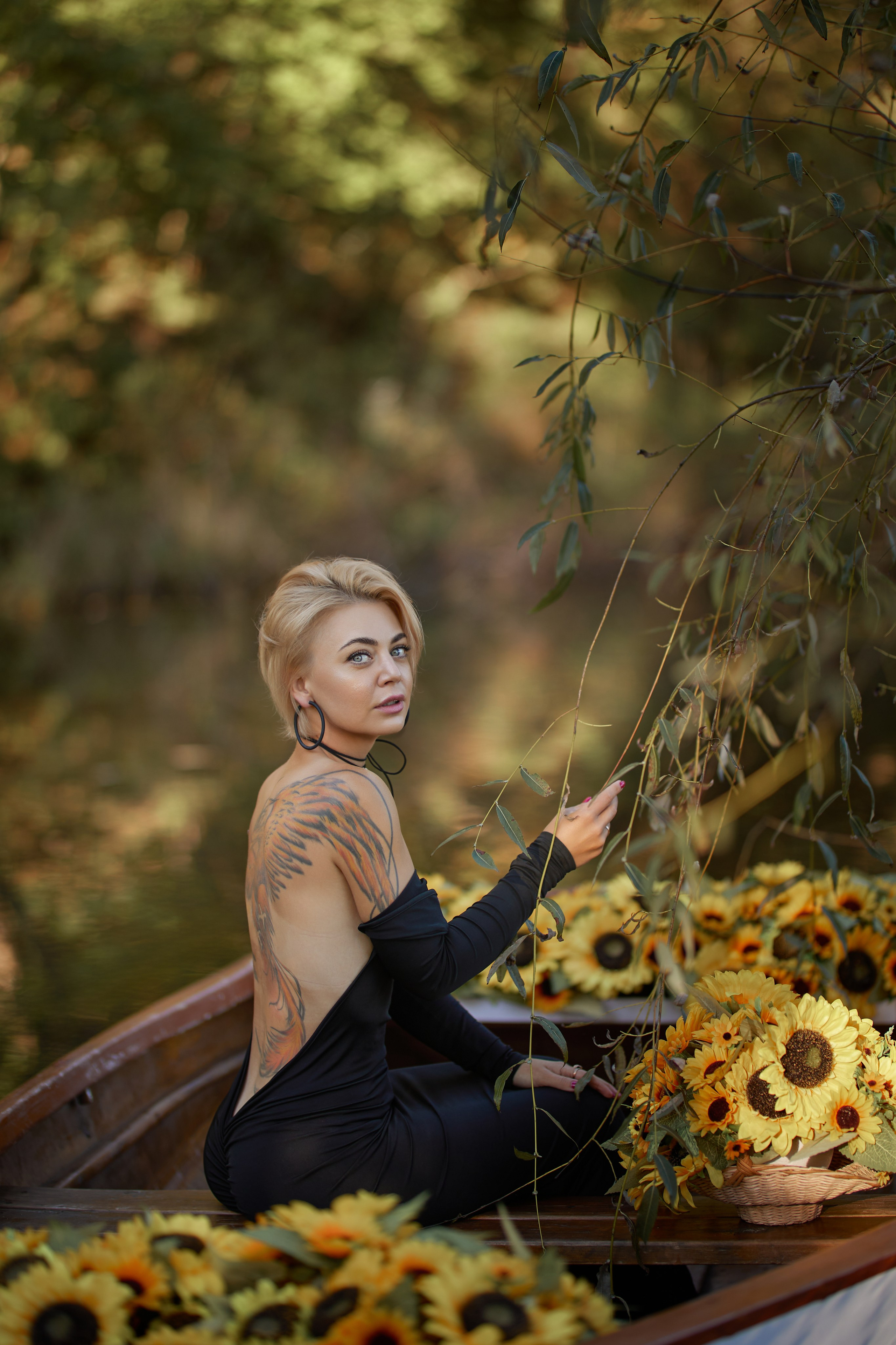 Ксения. Фотограф женского портрета, беременности и материнства Харькова Елена