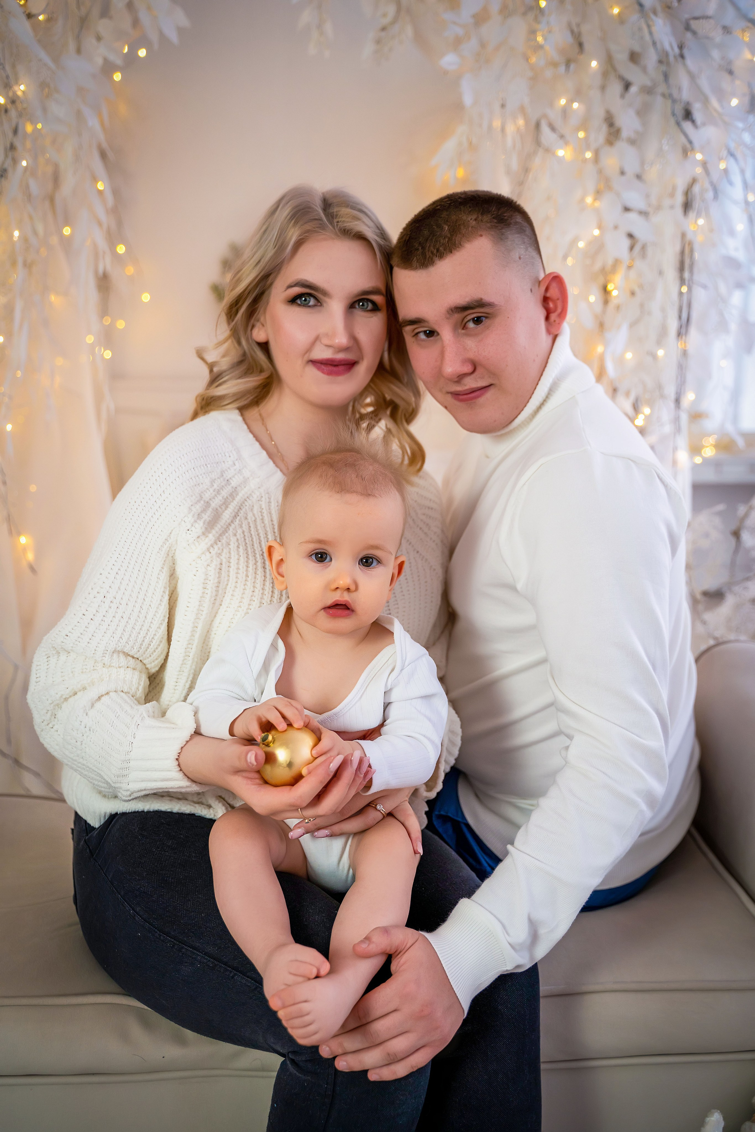 Новогодние истории. Фотограф Мария Орлова