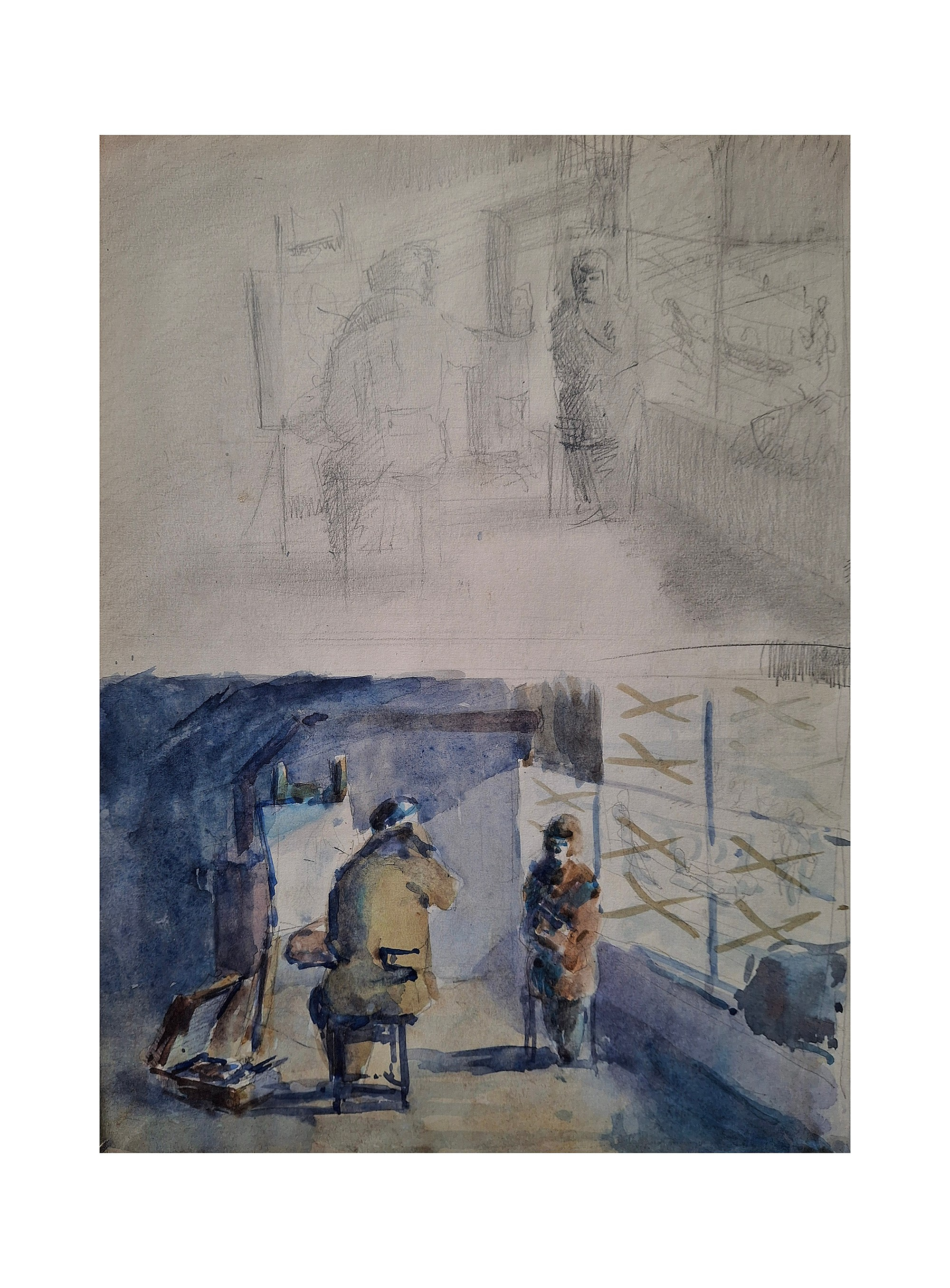 Arts & sketches. Max Matvich and Victoria Basova are professionals in their field