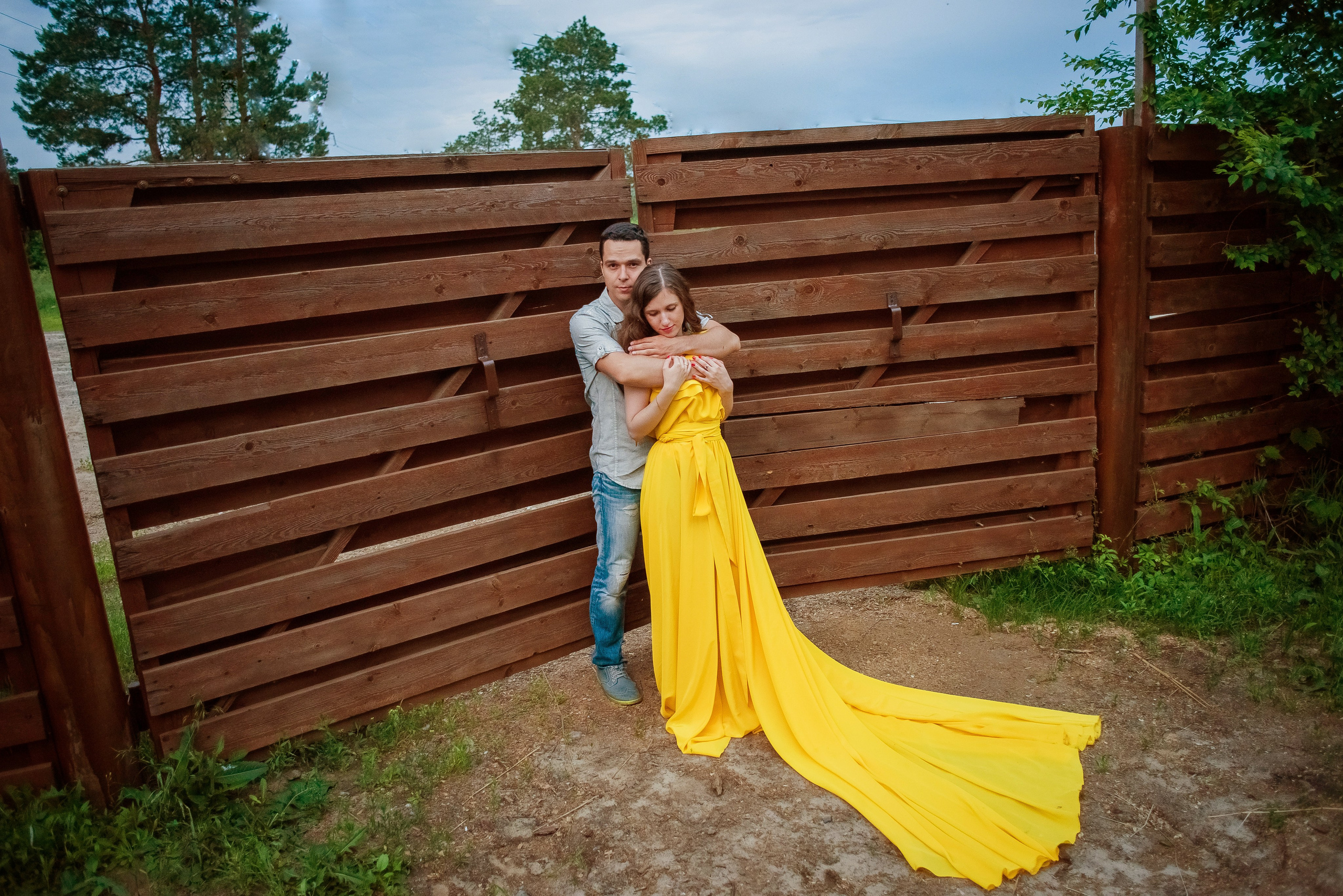 Ксения и Максим. Свадебный и семейный фотограф Яна Стражева. Волгоград, Москва