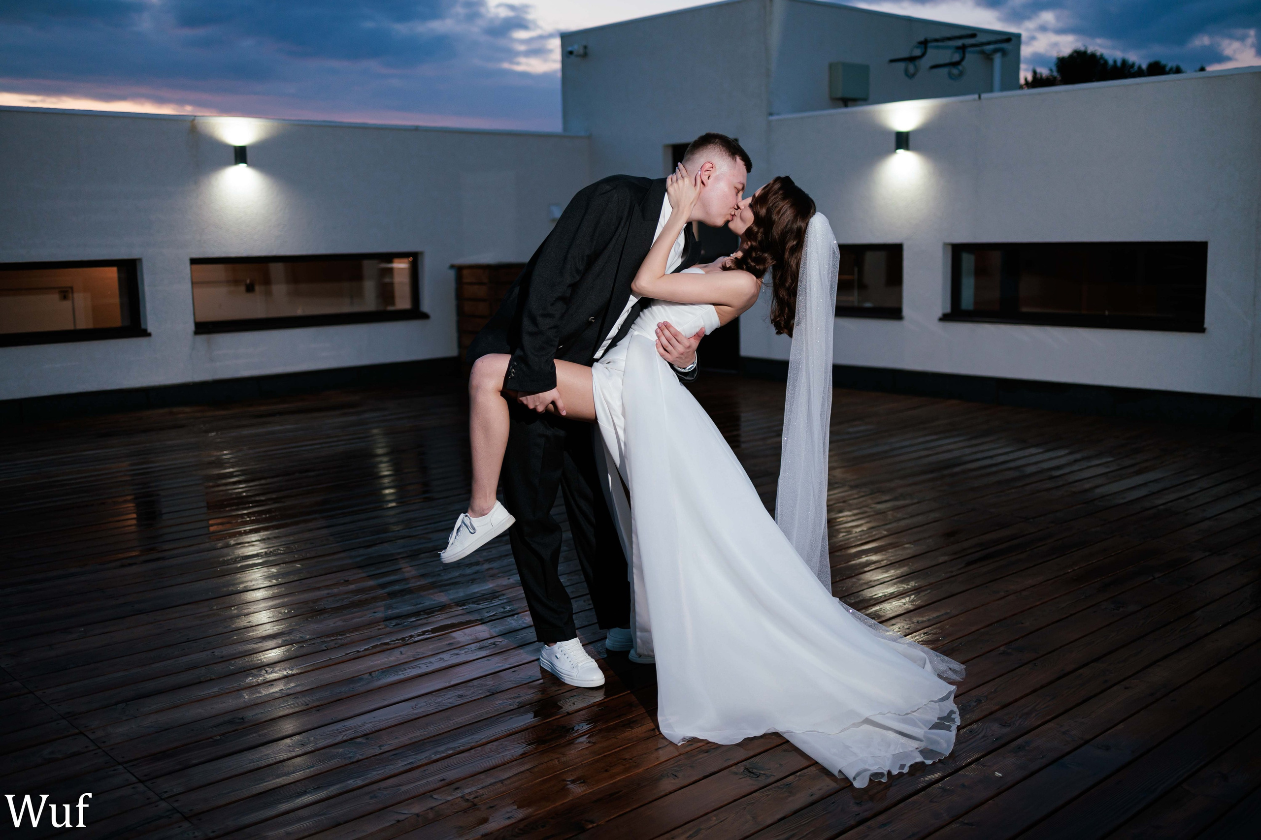 Свадебная съемка. Фотограф Дмитрий Вуф (Wuf) г. Тюмень