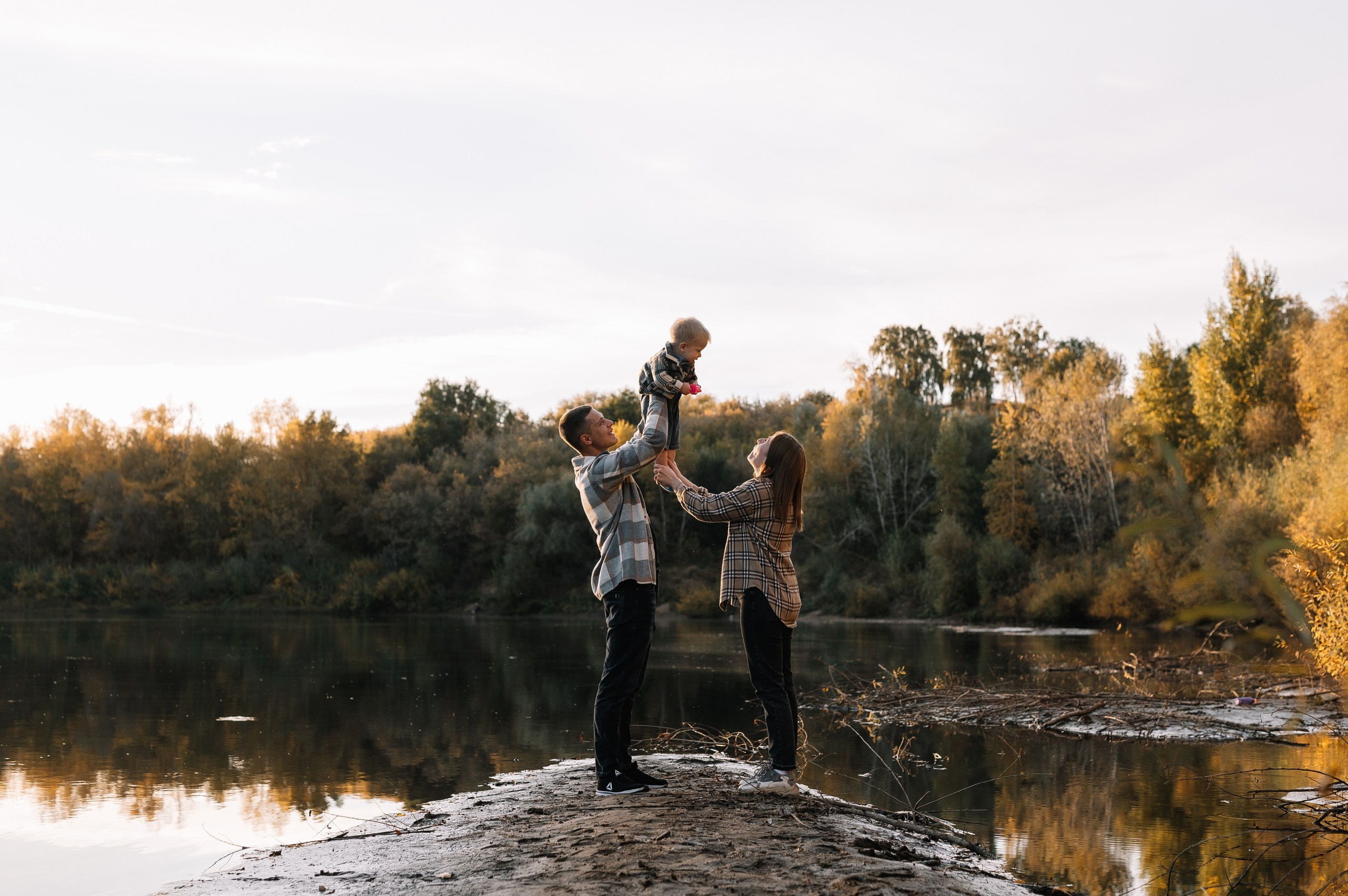 Катя+Женя=Денис. Свадебный и семейный фотограф в Самаре Надежда Раскина