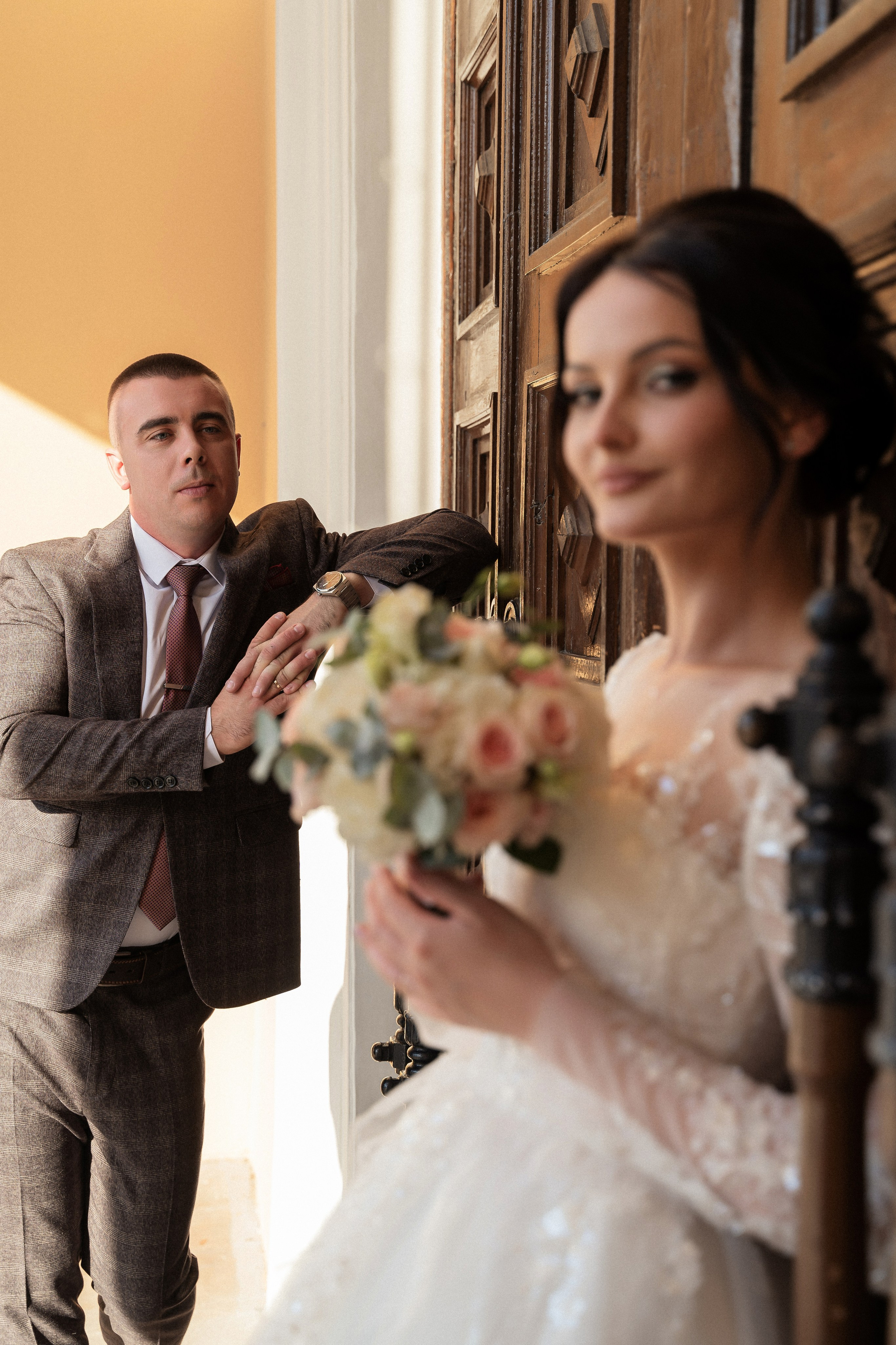 Александра и Илья. Фотограф Алина Филимонова Тверь