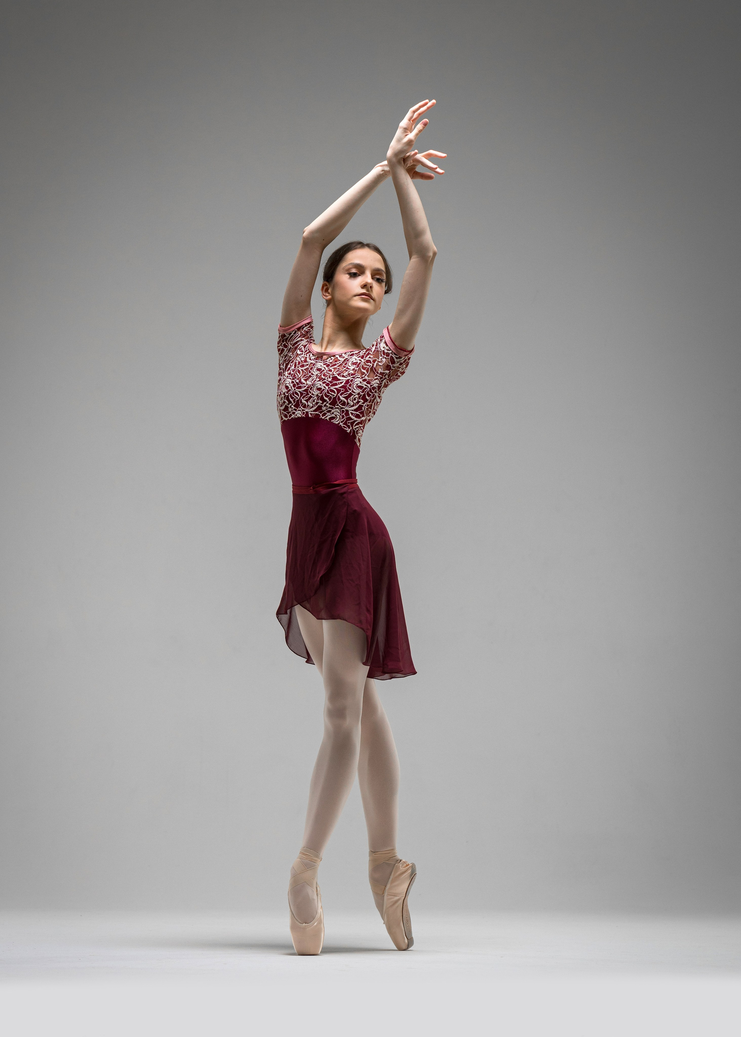 Балетная съёмка на белой циклораме и фонах. Балетный фотограф Алина Ханько — Душа Балета