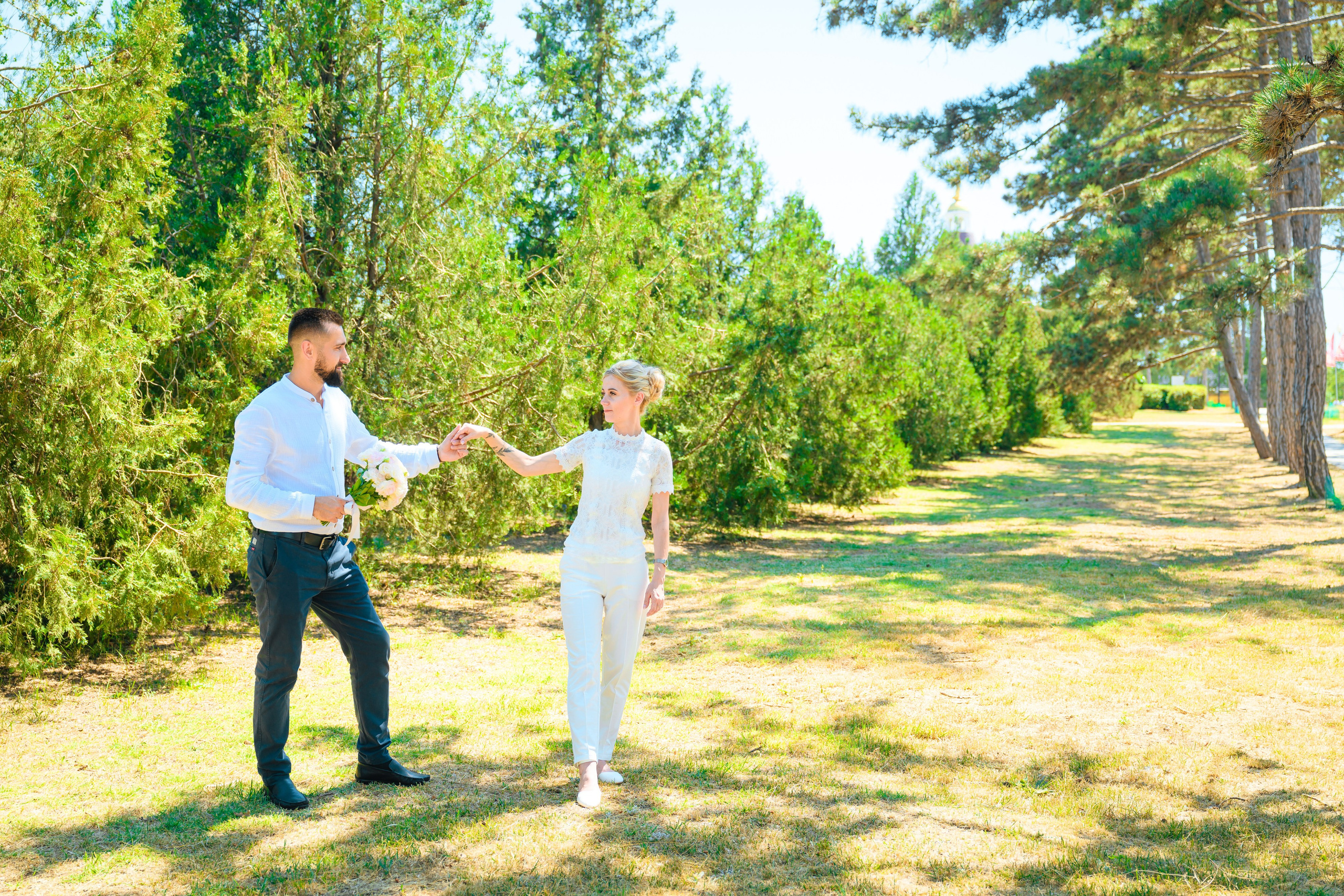 Свадебные фотосессии. Роспись в ЗАГСе. Выездная регистрация. Студийный и свадебный фотограф и видеограф в Севастополе — Юлия Макаренко