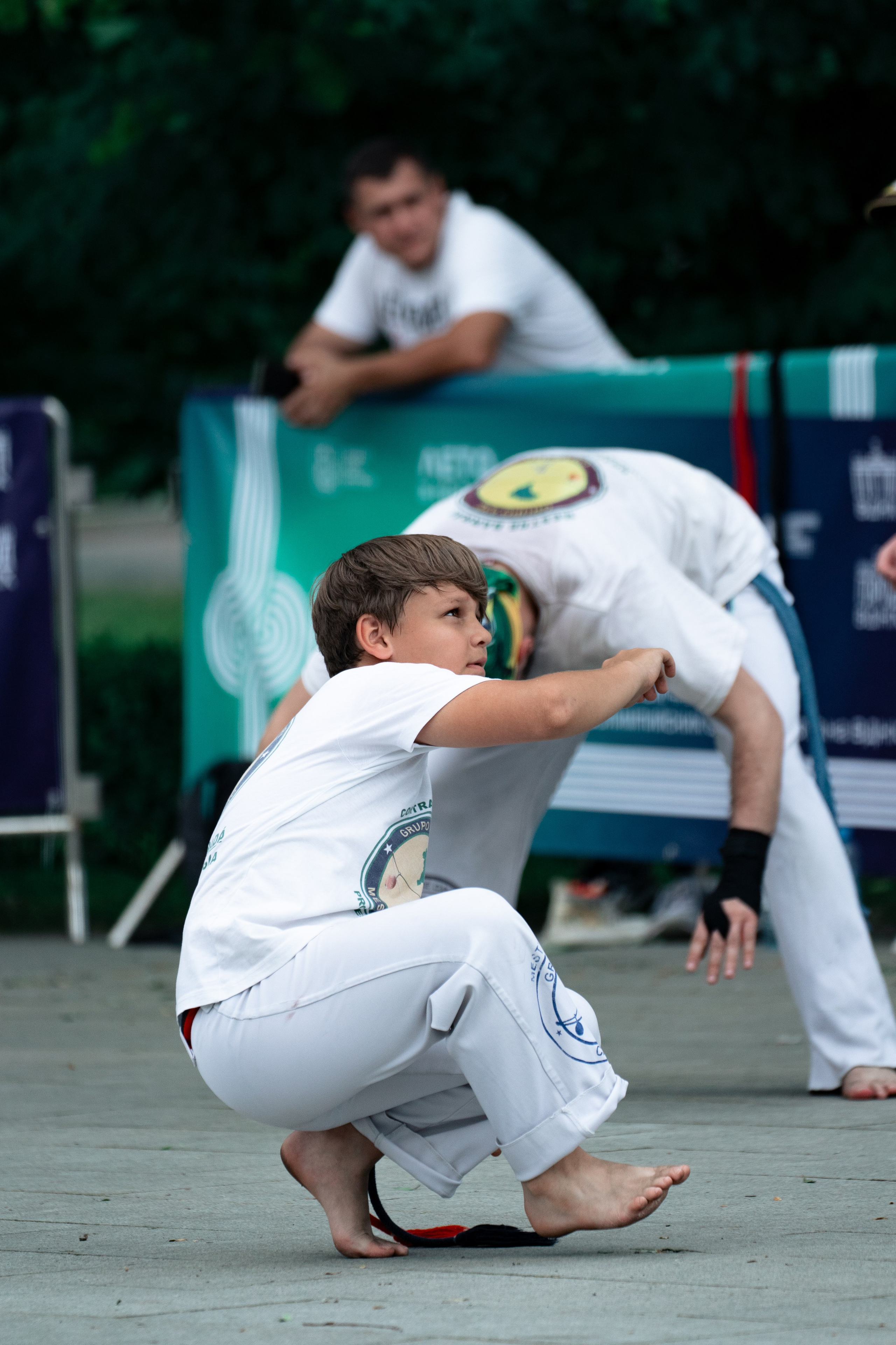 Открытый класс AXE Capoeira на фестивале неолимписких видов спорта на ВДНХ 2025 г:. Фотограф в Москве Ткаченко Владимир