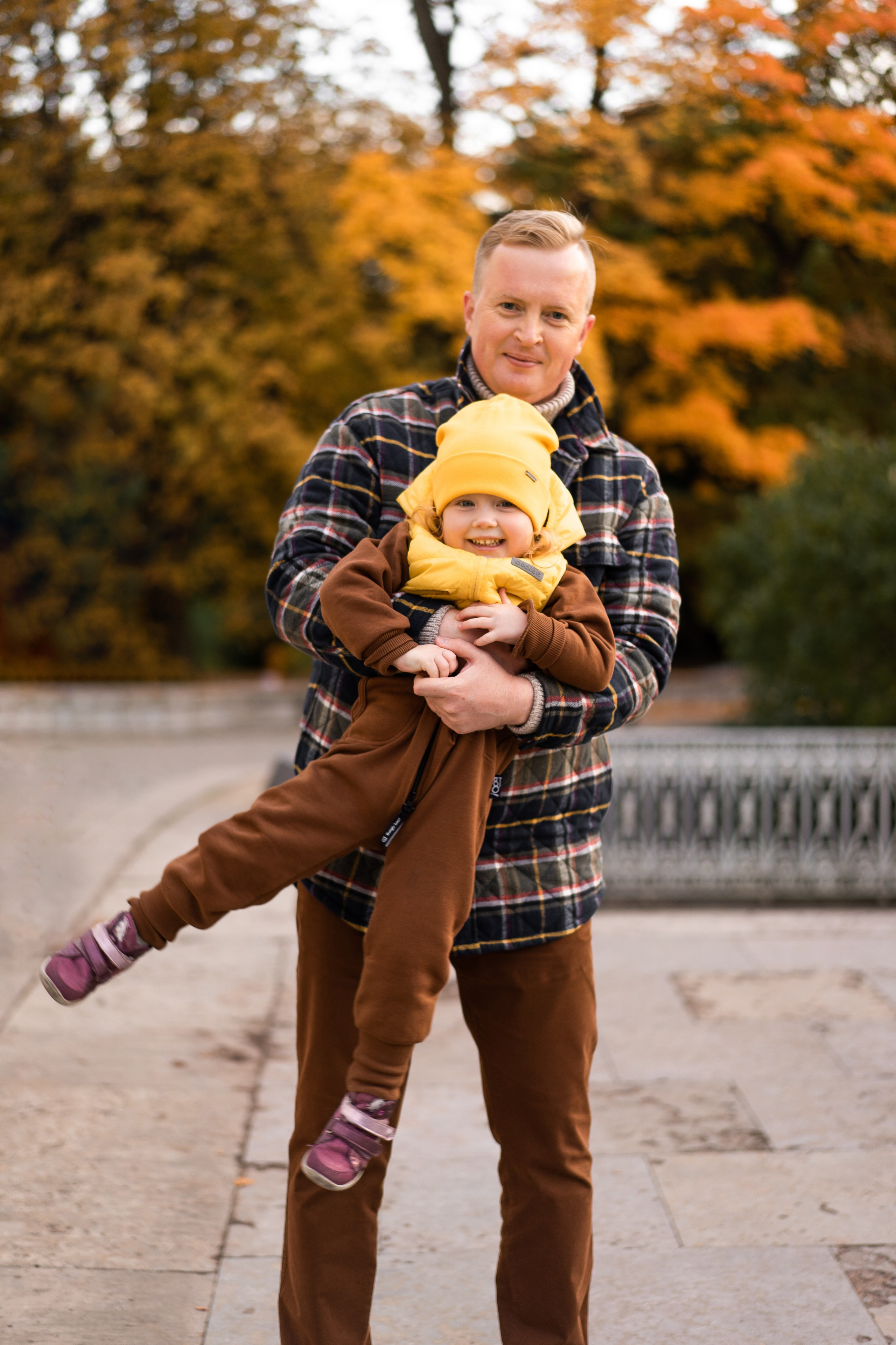 Порогулка в ЦПКиО. Семейный и детский фотограф в Санкт-Петербурге Дарина Герчиу
