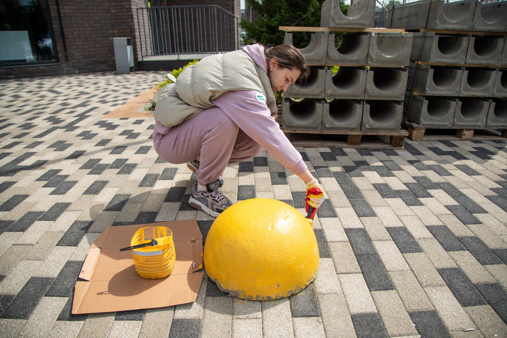 Субботник строительной компании «ТОЧНО». Репортажный, промышленный и маркетплейс-фотограф Дмитрий Чернат