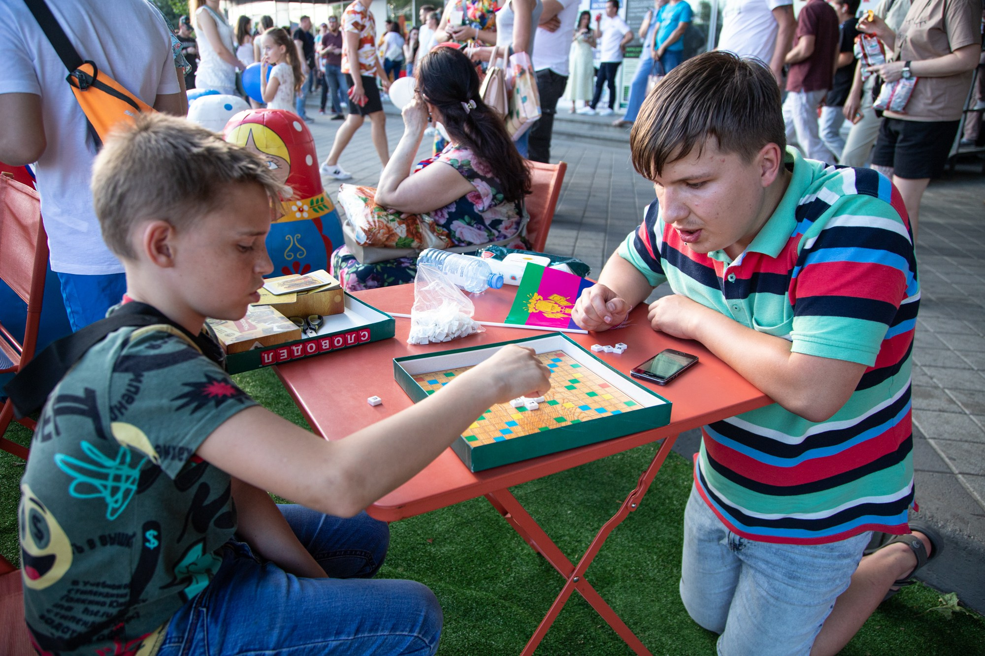 День России в Краснодаре 2022. Репортажный, промышленный и маркетплейс-фотограф Дмитрий Чернат