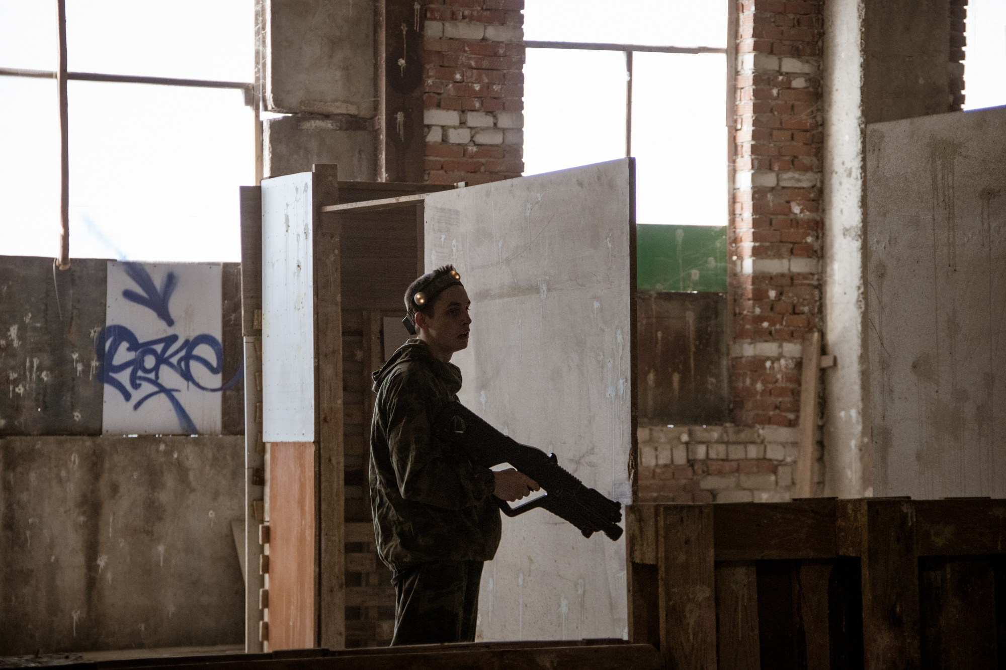 ЗИП Лазертаг. Репортажный, промышленный и маркетплейс-фотограф Дмитрий Чернат