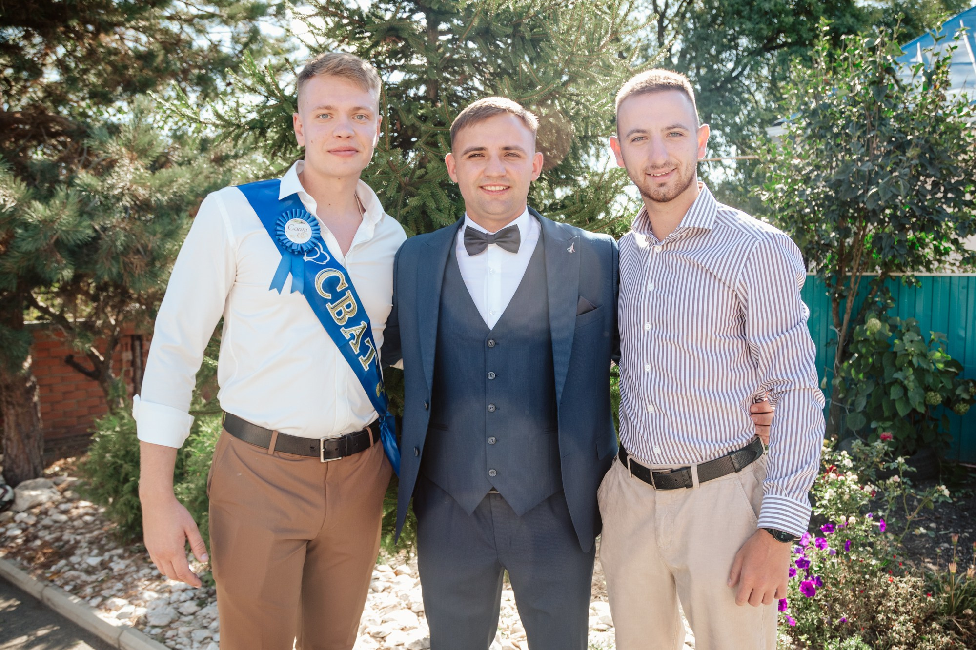 Свадьба в Лабинске 7.09.2024. Репортажный, промышленный и маркетплейс-фотограф Дмитрий Чернат