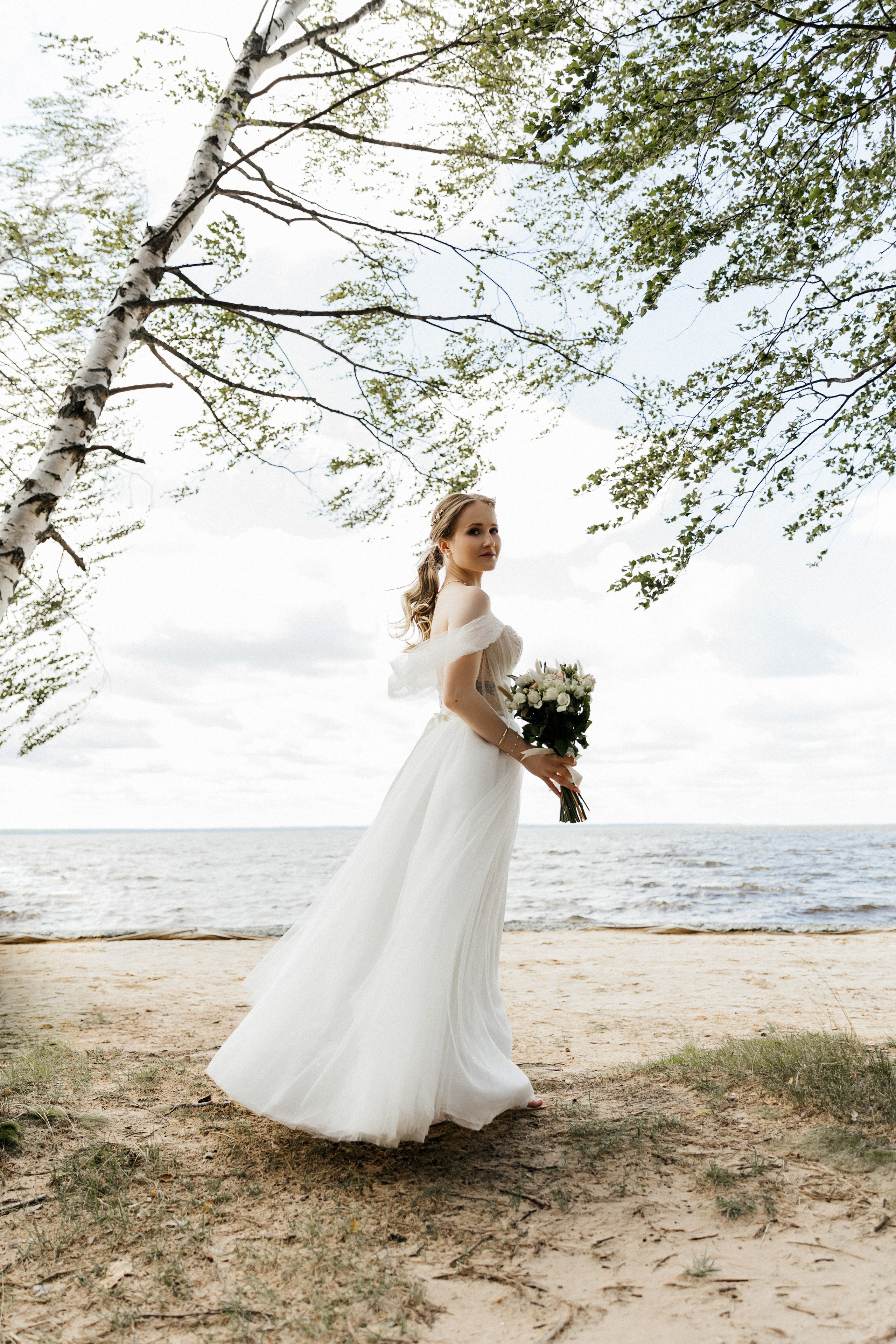ВАДИМ И КСЕНИЯ | ГЛЭМПИНГ МОРЕ. Свадебный и семейный фотограф в Нижнем Новгороде Светлана Челомбиева
