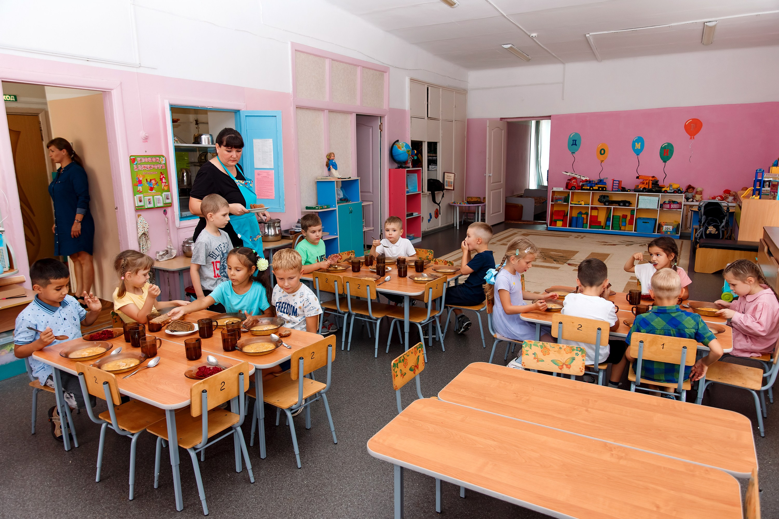 Детский Сад № 19 (один день из жизни группы + выпускной). Фотограф Любовь Корниенко, Примоский край