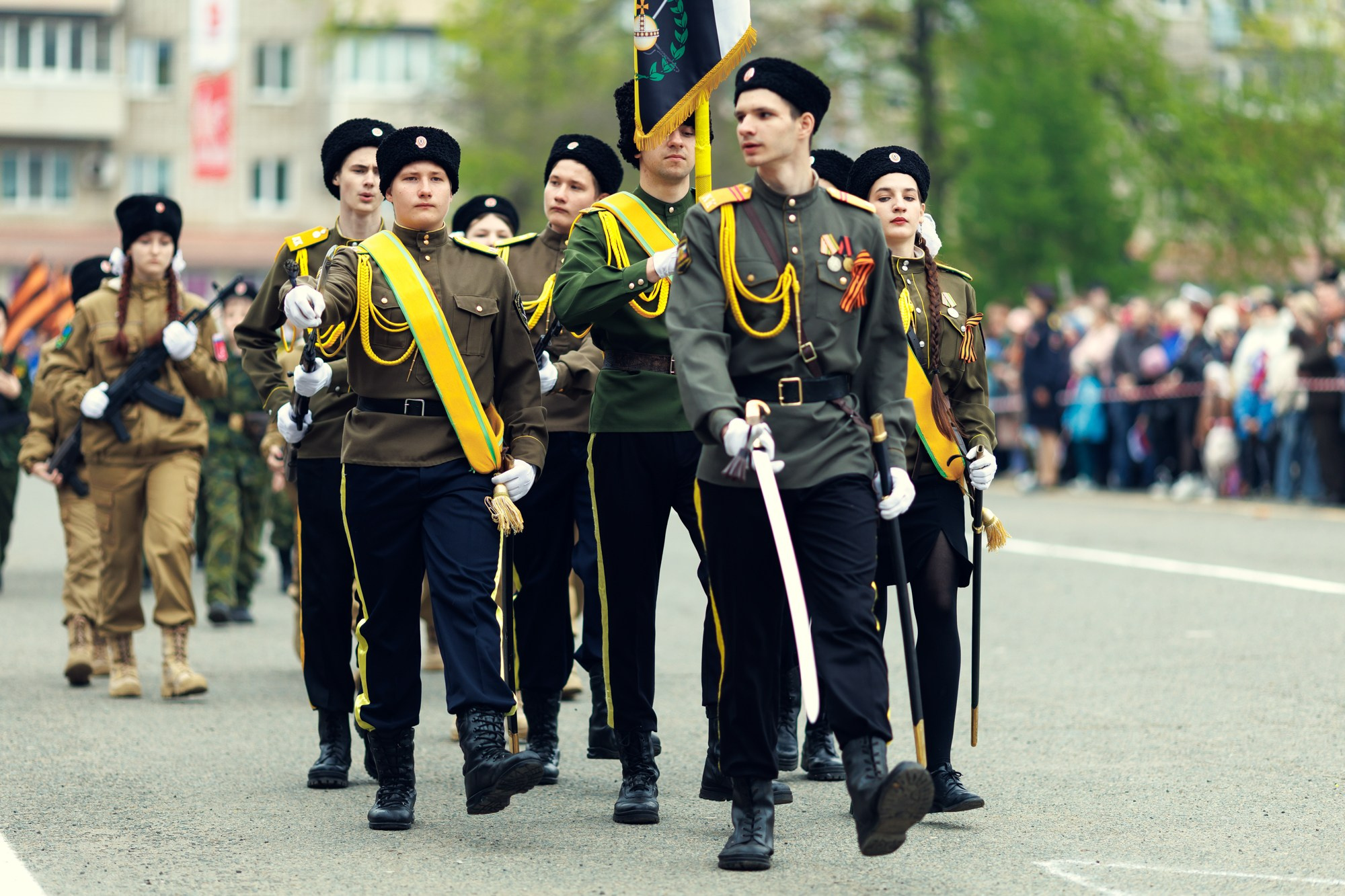 Празднование 80-летия победы над фашизмом. Славянка. Приморский край. Андрей Кровлин — фотограф в Славянке