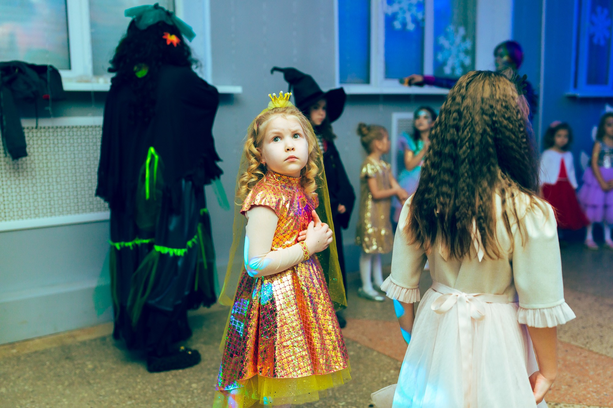Новогодний детский утренник. Андрей Кровлин — фотограф в Славянке
